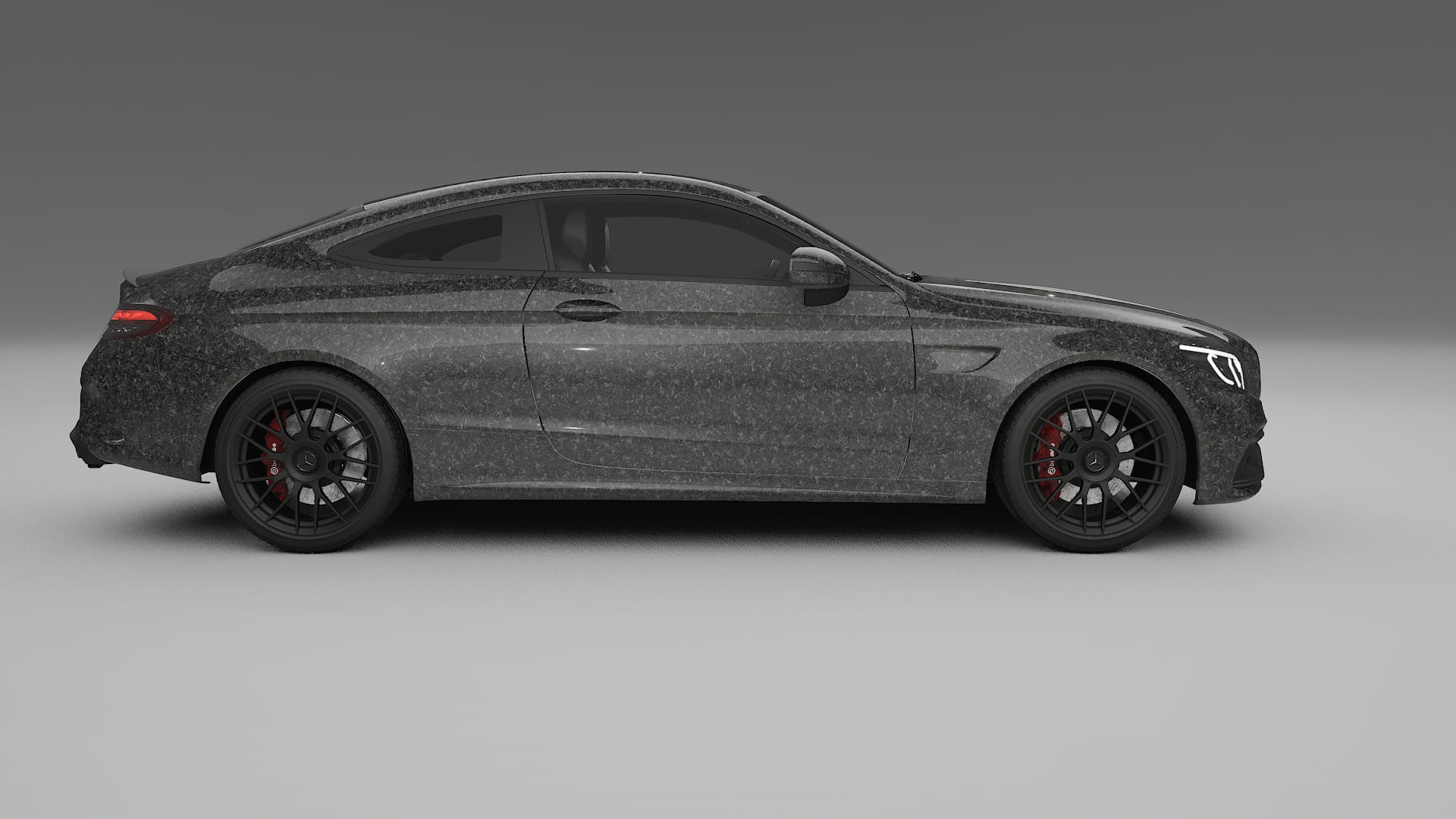 Mercedes C-Class W206 TPU Paint Protection Film | FORGED S Color Change PPF Full Pre-Cut Kit