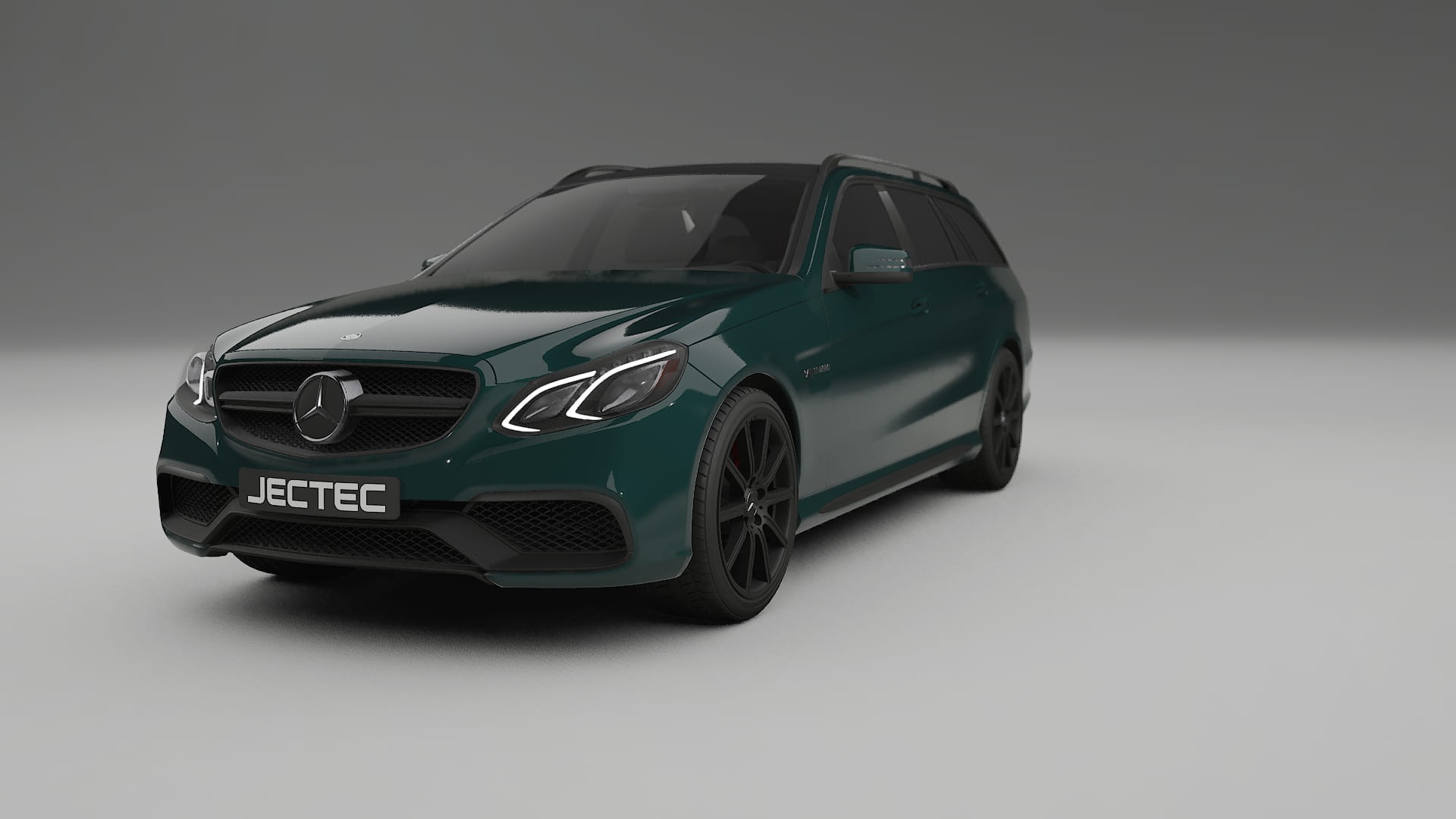 Mercedes E63 AMG Combi W212 facelift LCI TPU Paint Protection Film | INFERNO Color Change PPF Full Pre-Cut Kit