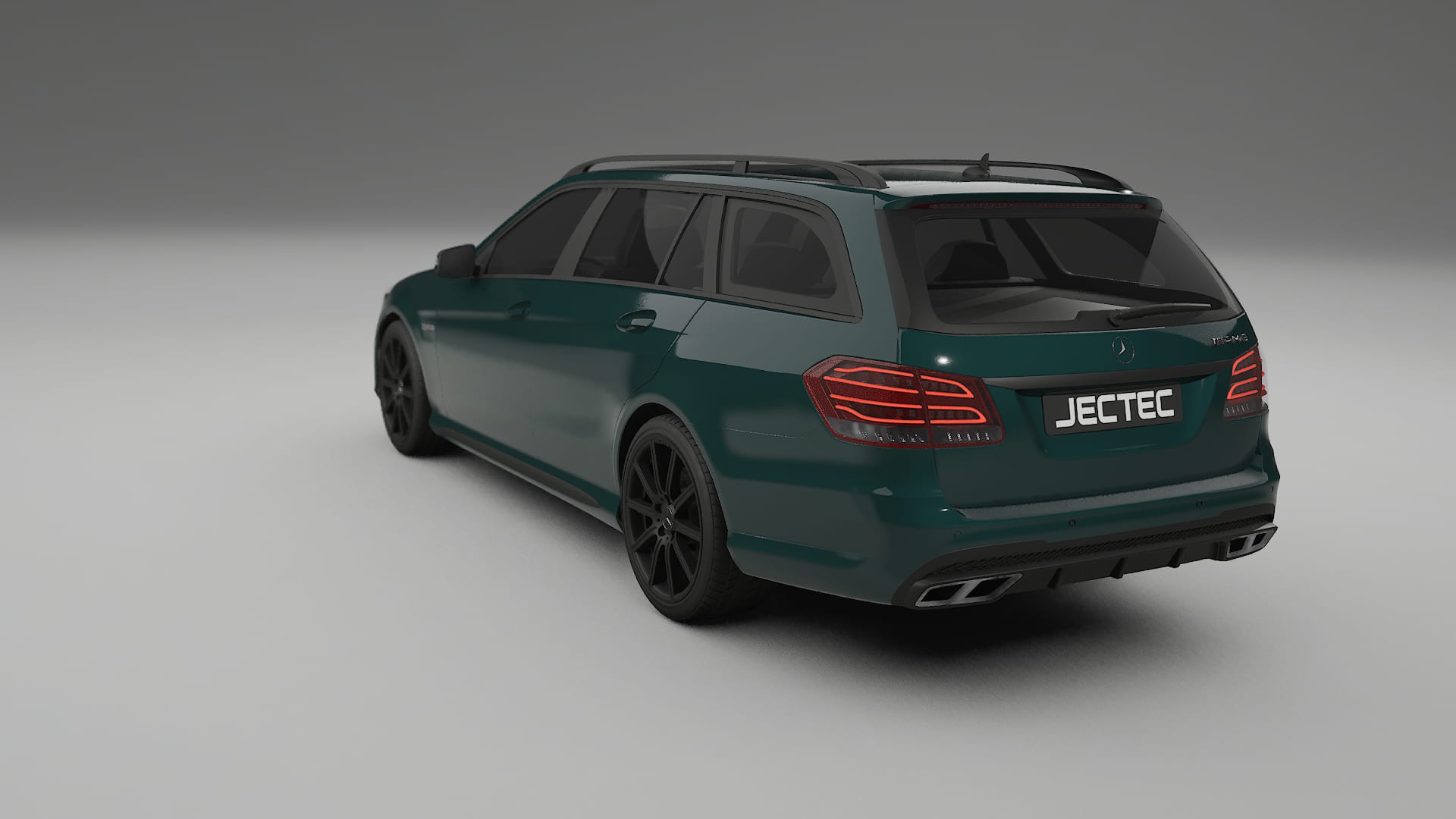Mercedes E63 AMG Combi W212 facelift LCI TPU Paint Protection Film | INFERNO Color Change PPF Full Pre-Cut Kit