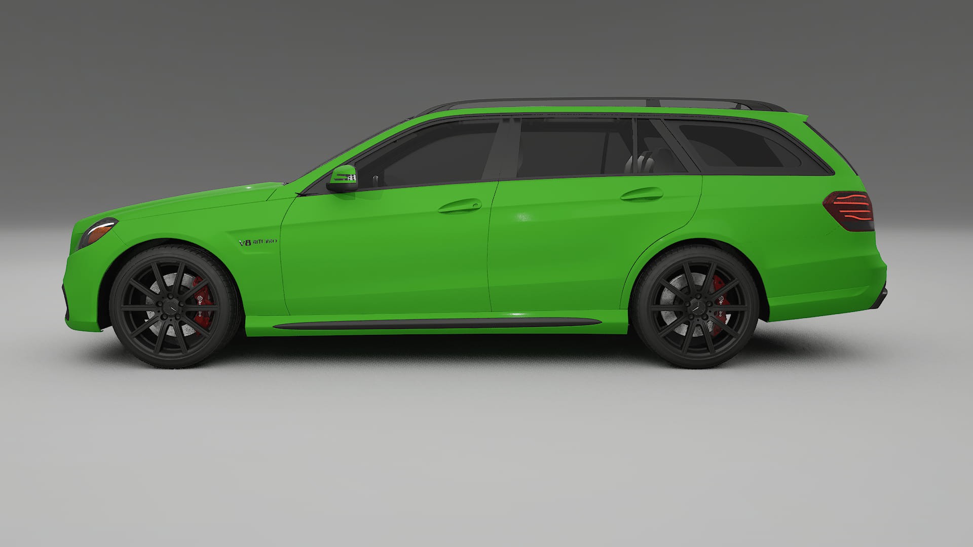 Mercedes E63 AMG Combi W212 facelift LCI TPU Paint Protection Film | VENOM Color Change PPF Full Pre-Cut Kit