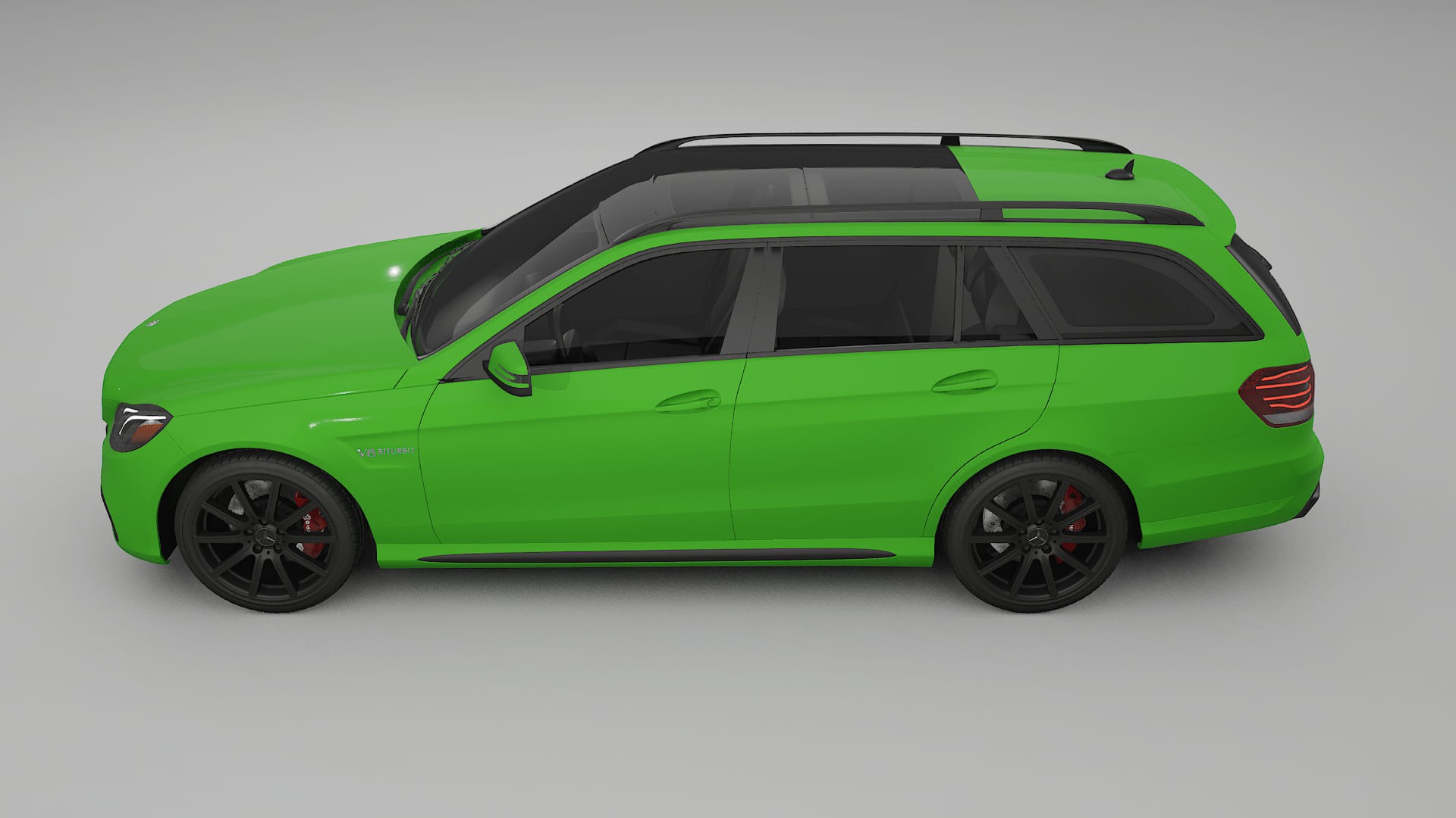 Mercedes E63 AMG Combi W212 facelift LCI TPU Paint Protection Film | VENOM Color Change PPF Full Pre-Cut Kit