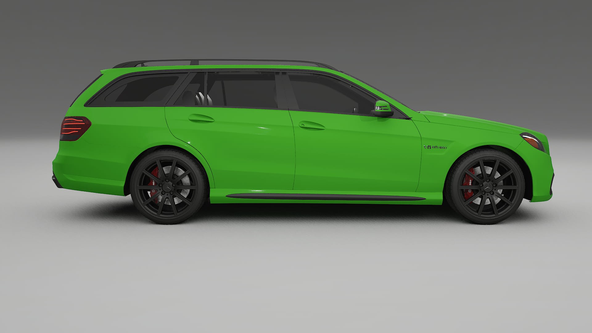 Mercedes E63 AMG Combi W212 facelift LCI TPU Paint Protection Film | VENOM Color Change PPF Full Pre-Cut Kit