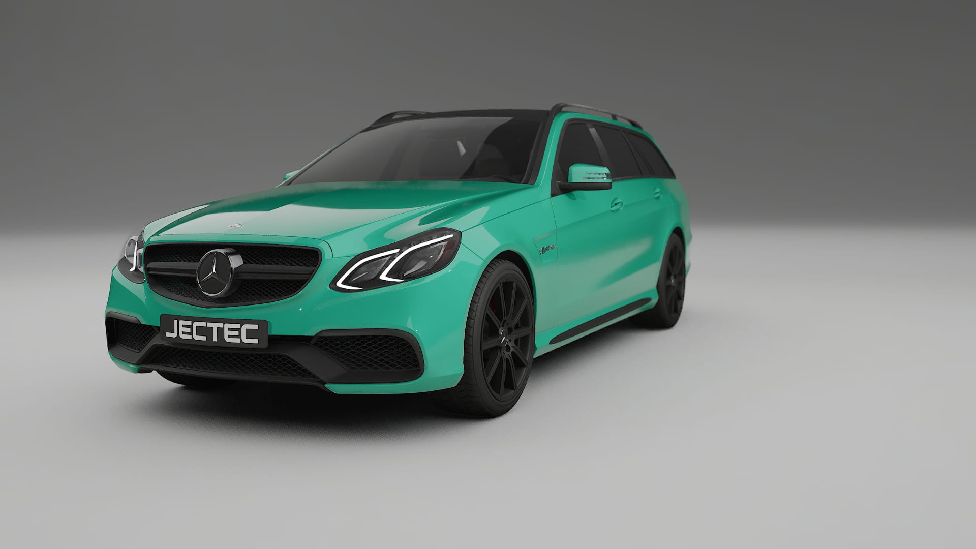 Mercedes E63 AMG Combi W212 facelift LCI TPU Paint Protection Film | JEWEL Color Change PPF Full Pre-Cut Kit