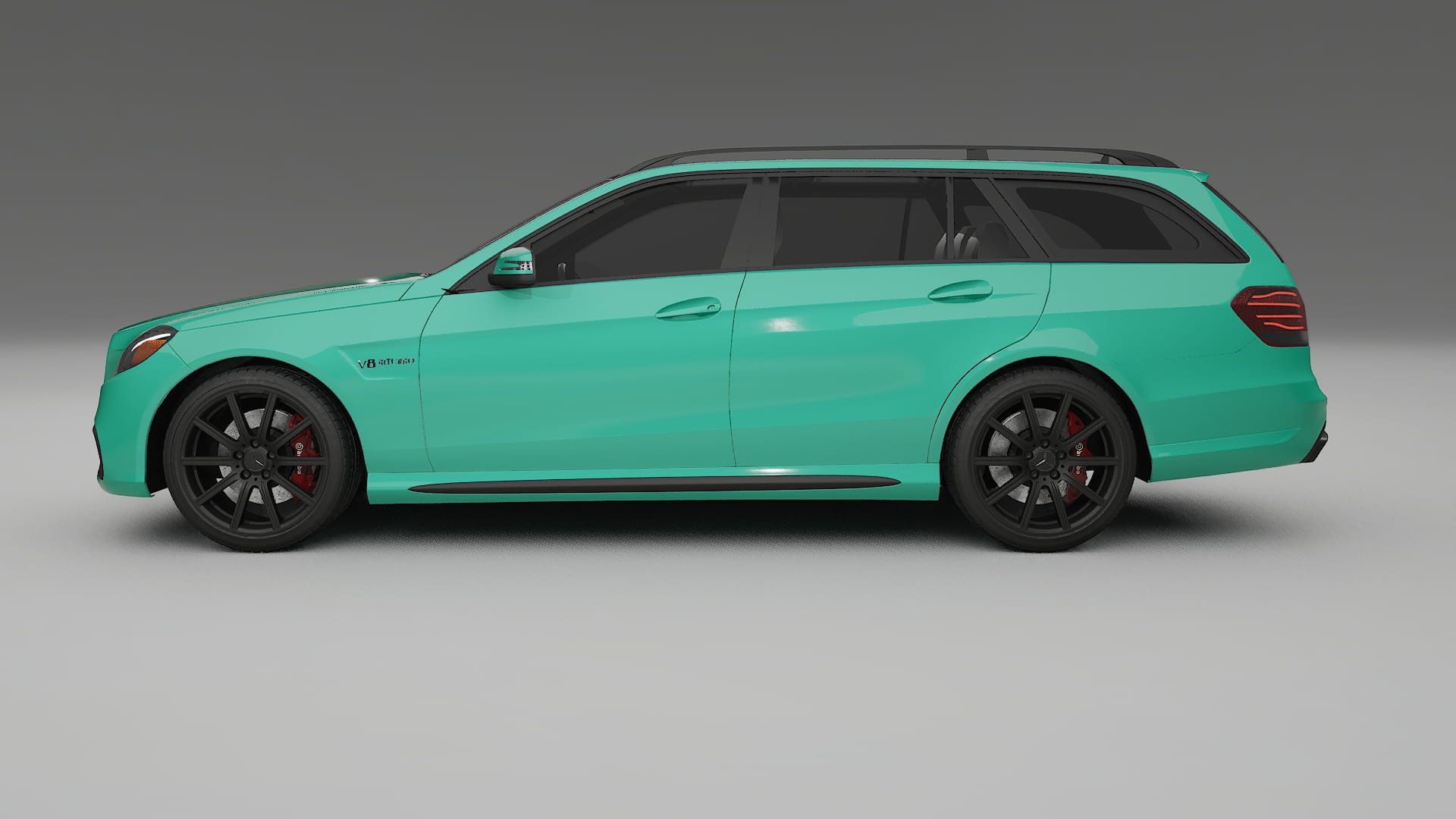 Mercedes E63 AMG Combi W212 facelift LCI TPU Paint Protection Film | JEWEL Color Change PPF Full Pre-Cut Kit