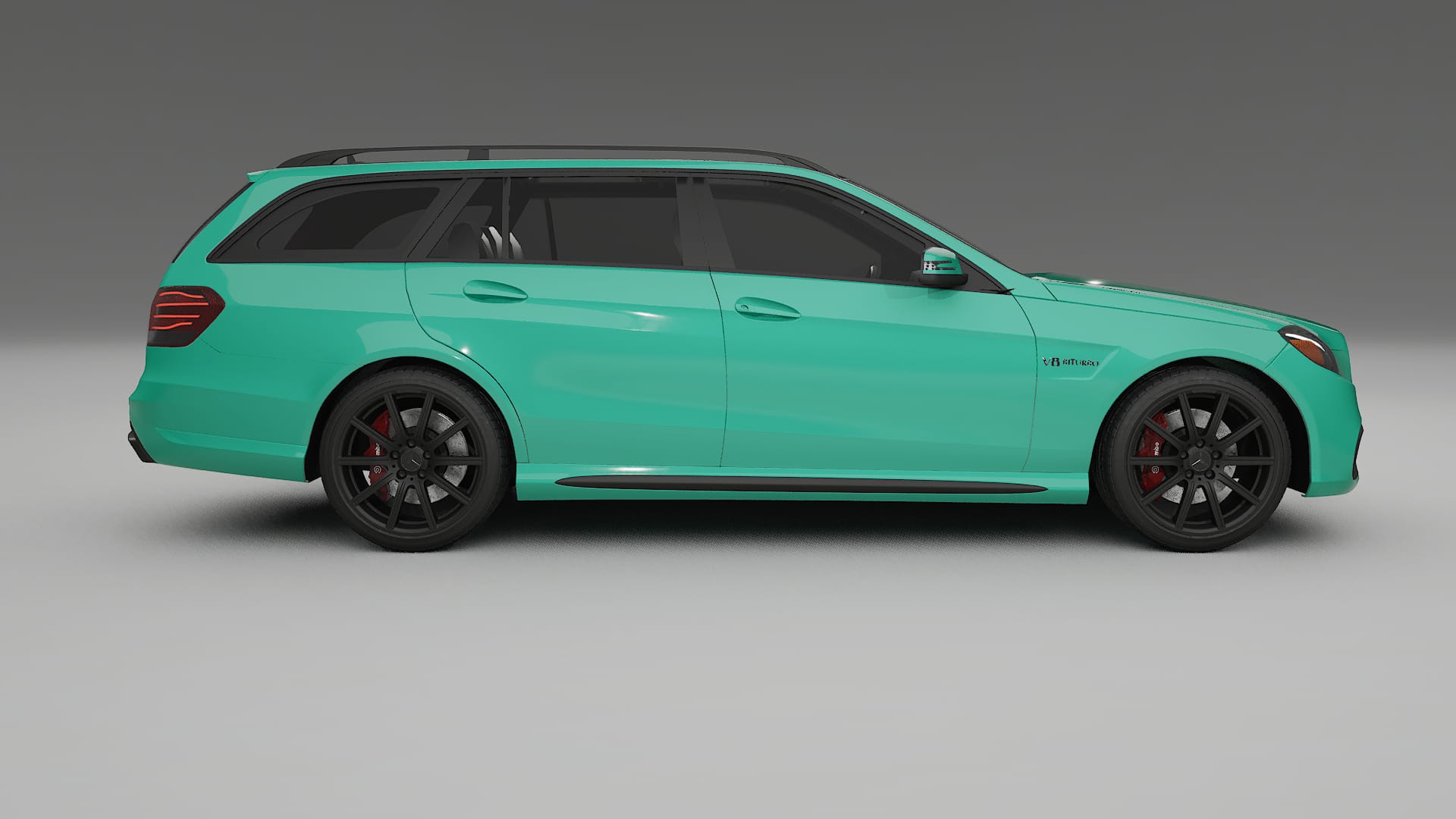 Mercedes E63 AMG Combi W212 facelift LCI TPU Paint Protection Film | JEWEL Color Change PPF Full Pre-Cut Kit