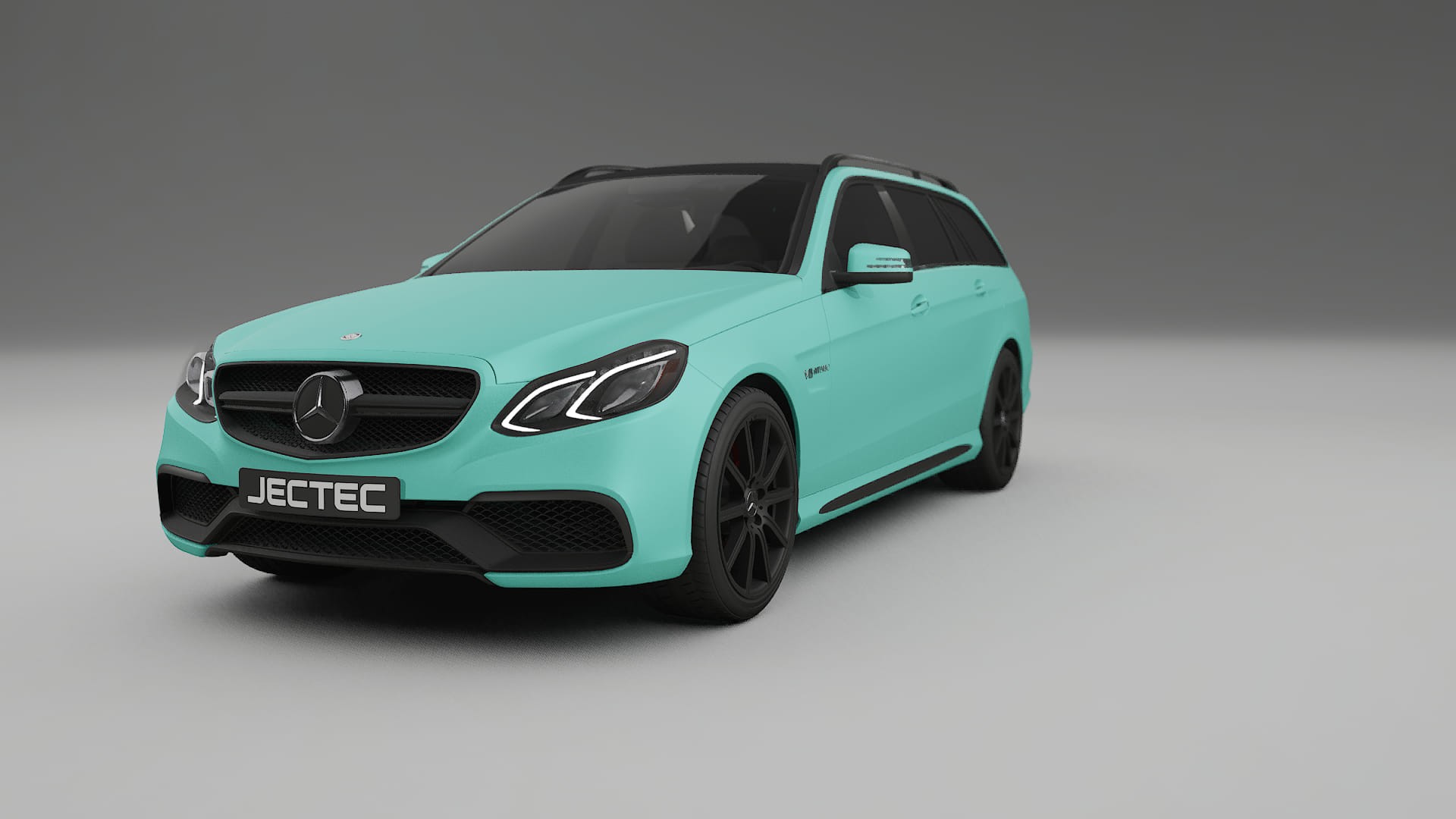 Mercedes E63 AMG Combi W212 facelift LCI TPU Paint Protection Film | FROST Color Change PPF Full Pre-Cut Kit