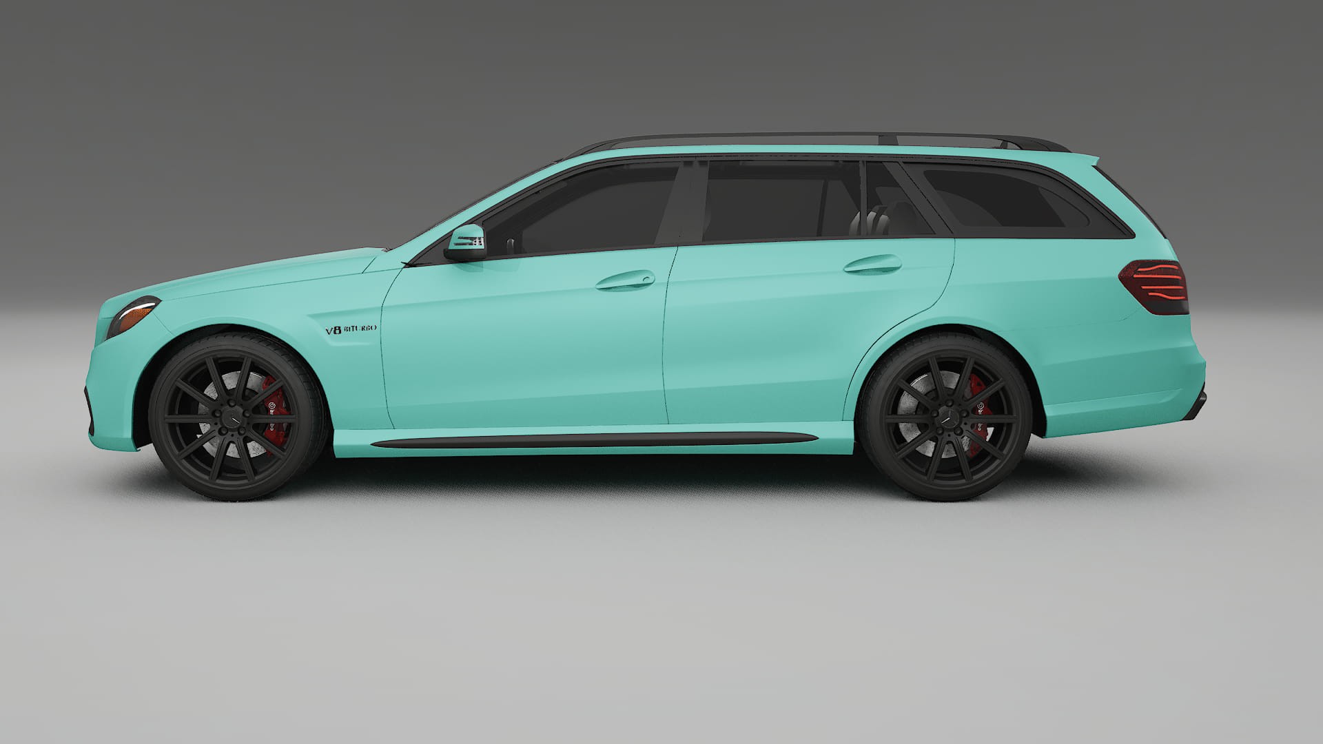 Mercedes E63 AMG Combi W212 facelift LCI TPU Paint Protection Film | FROST Color Change PPF Full Pre-Cut Kit