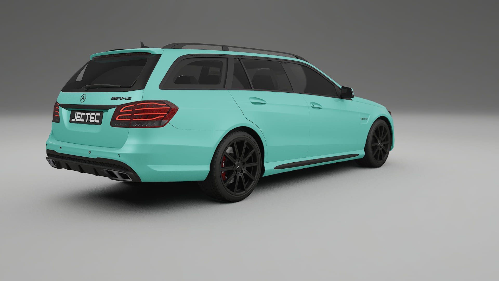 Mercedes E63 AMG Combi W212 facelift LCI TPU Paint Protection Film | FROST Color Change PPF Full Pre-Cut Kit