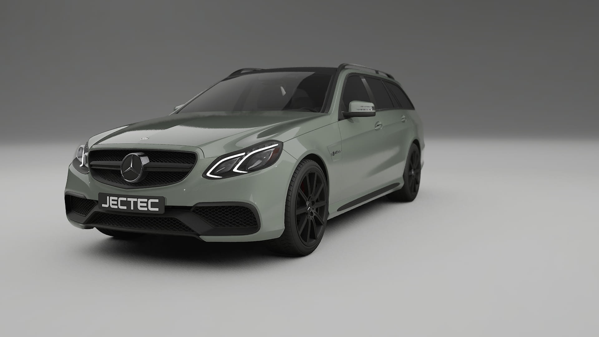 Mercedes E63 AMG Combi W212 facelift LCI TPU Paint Protection Film | SLATE Color Change PPF Full Pre-Cut Kit