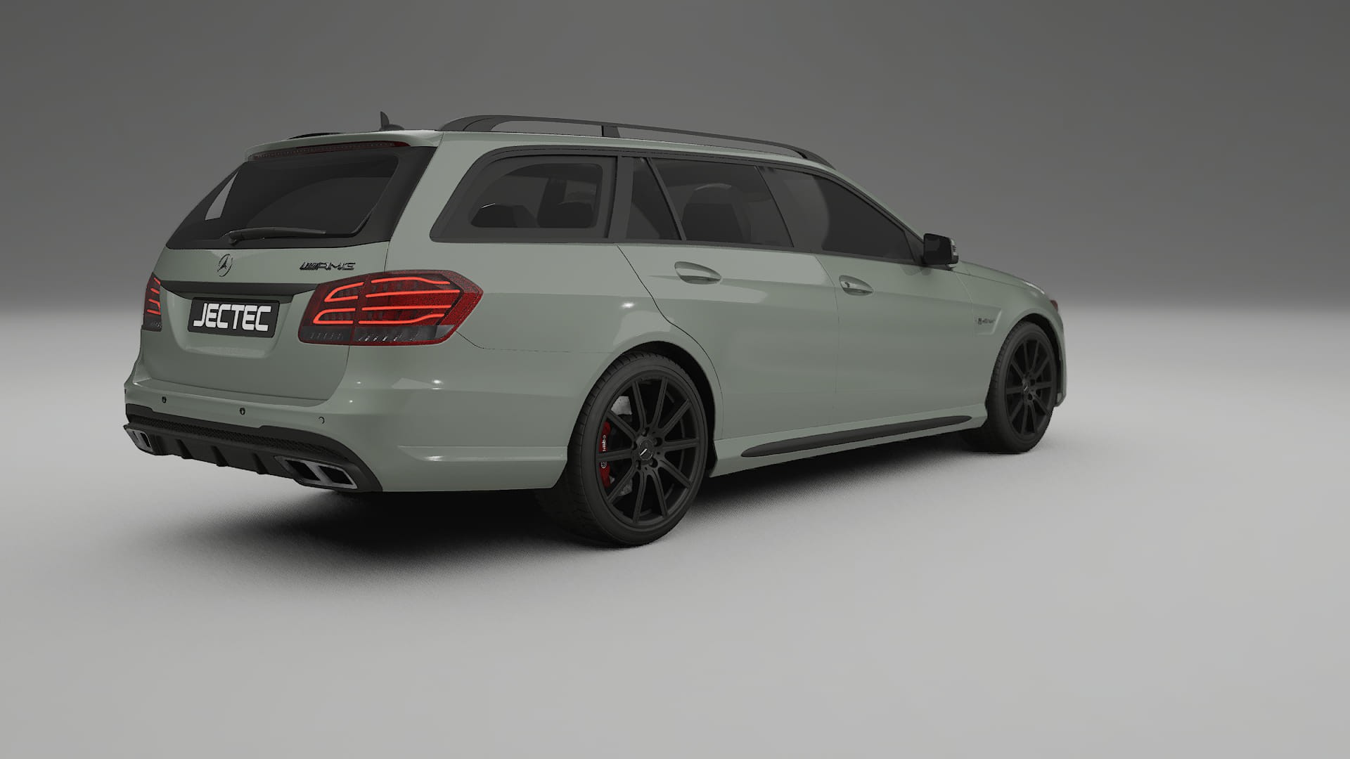 Mercedes E63 AMG Combi W212 facelift LCI TPU Paint Protection Film | SLATE Color Change PPF Full Pre-Cut Kit