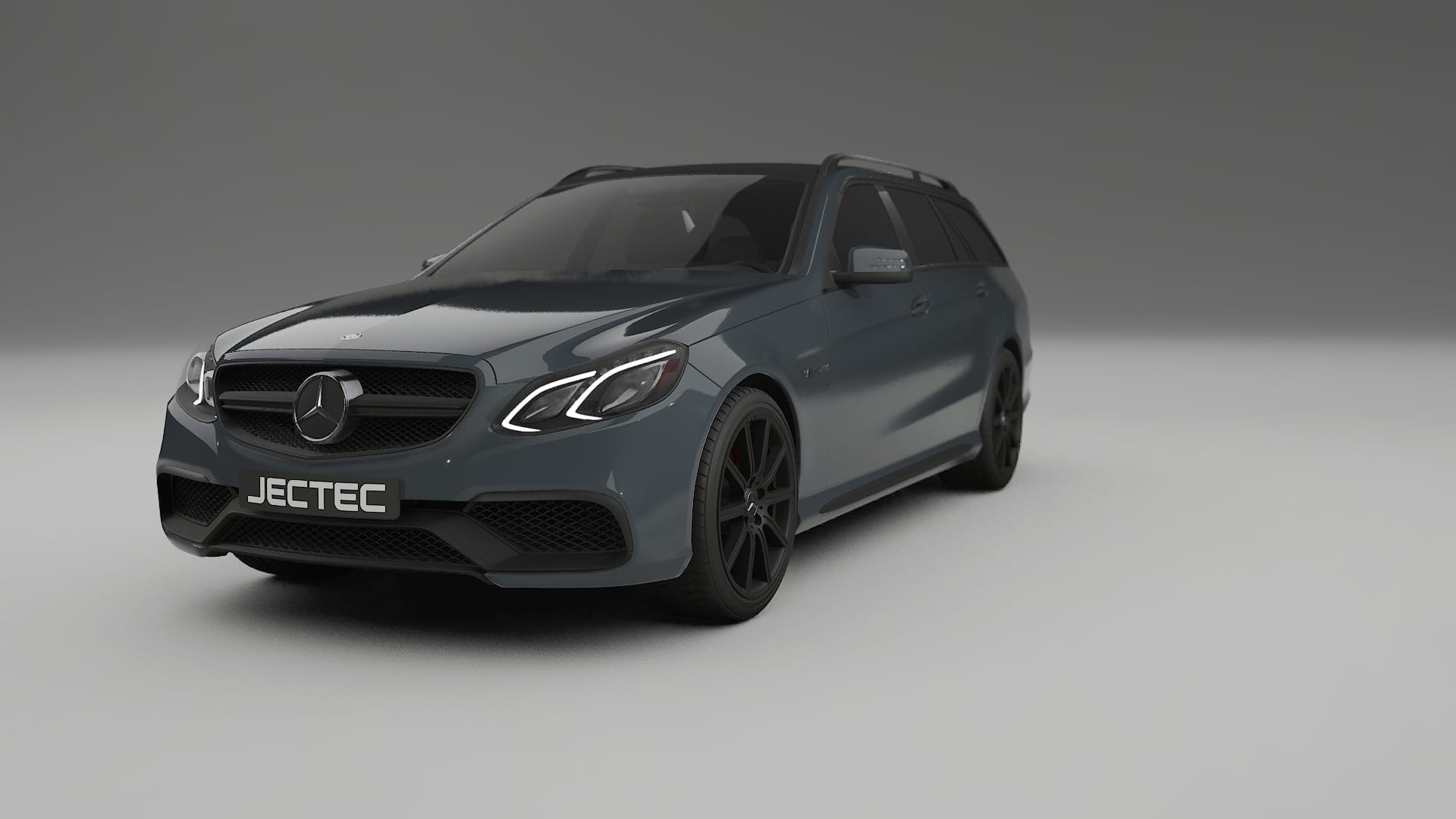 Mercedes E63 AMG Combi W212 facelift LCI TPU Paint Protection Film | GRANITE Color Change PPF Full Pre-Cut Kit