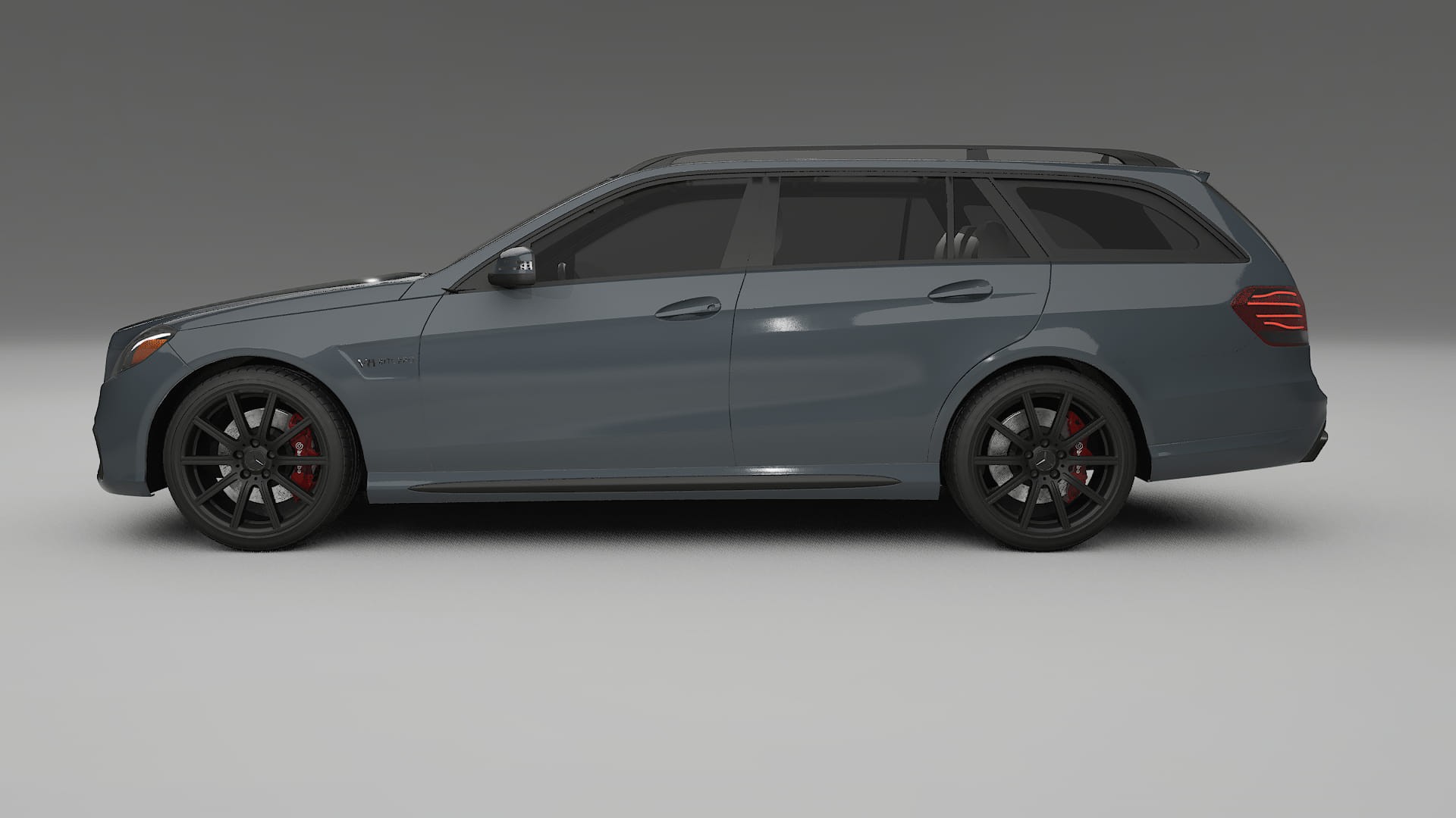 Mercedes E63 AMG Combi W212 facelift LCI TPU Paint Protection Film | GRANITE Color Change PPF Full Pre-Cut Kit
