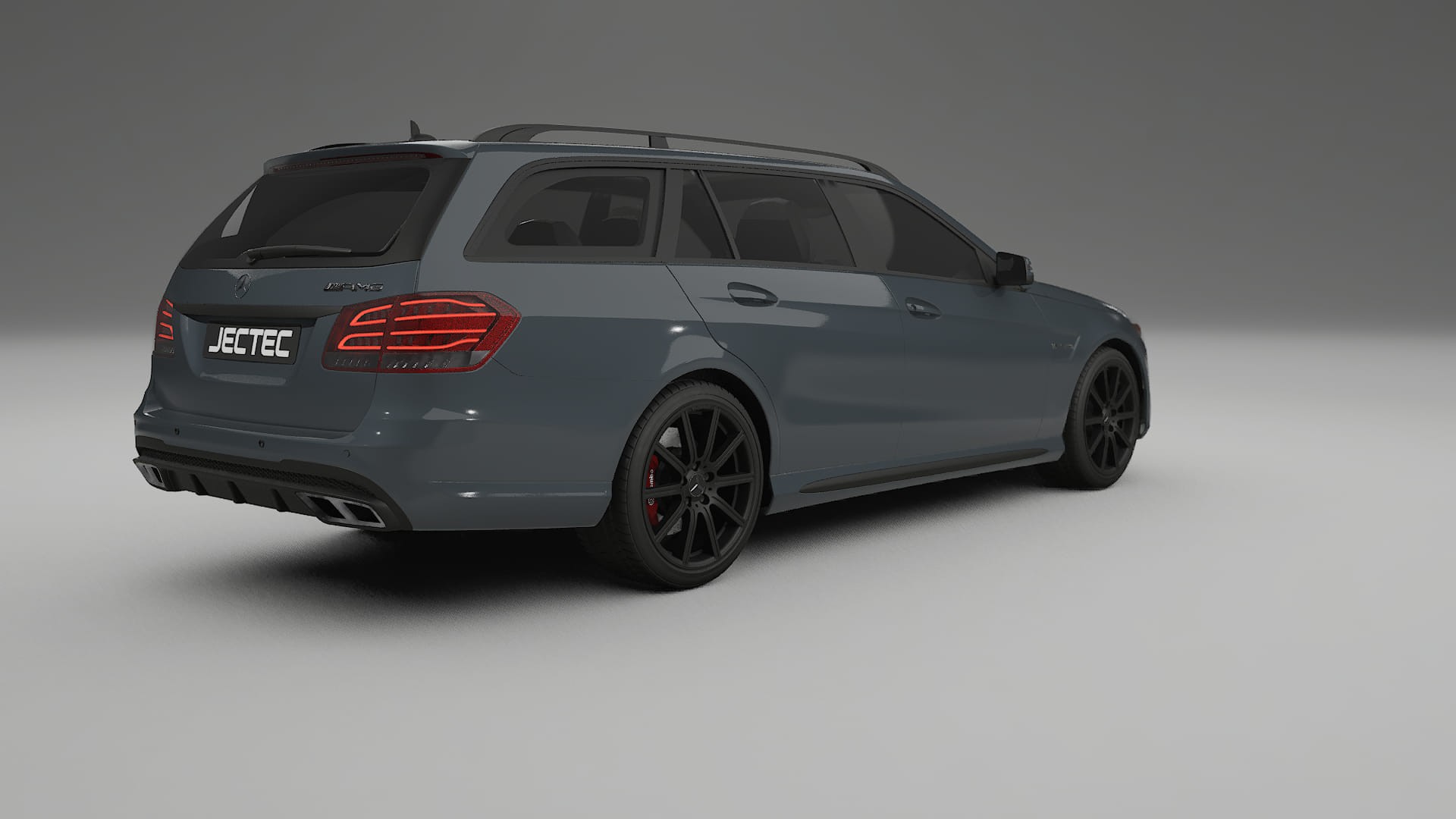Mercedes E63 AMG Combi W212 facelift LCI TPU Paint Protection Film | GRANITE Color Change PPF Full Pre-Cut Kit