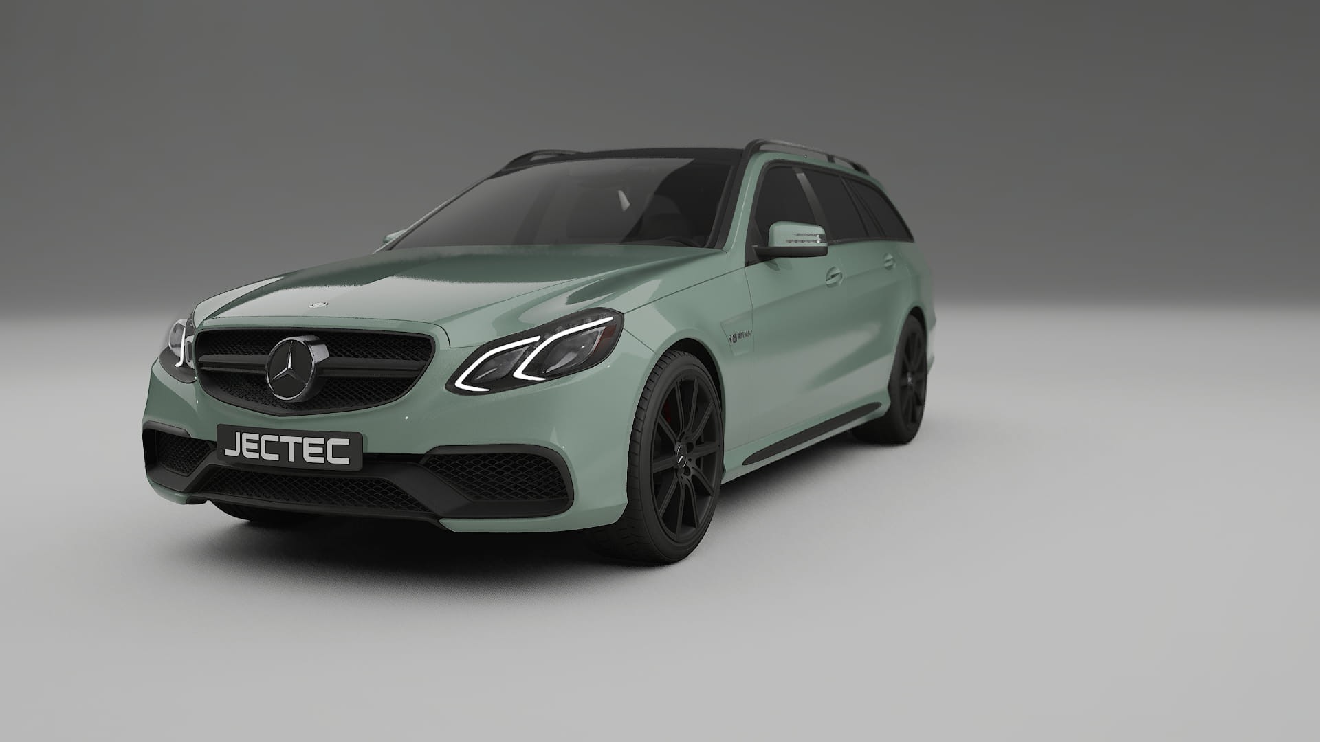Mercedes E63 AMG Combi W212 facelift LCI TPU Paint Protection Film | CINDER Color Change PPF Full Pre-Cut Kit