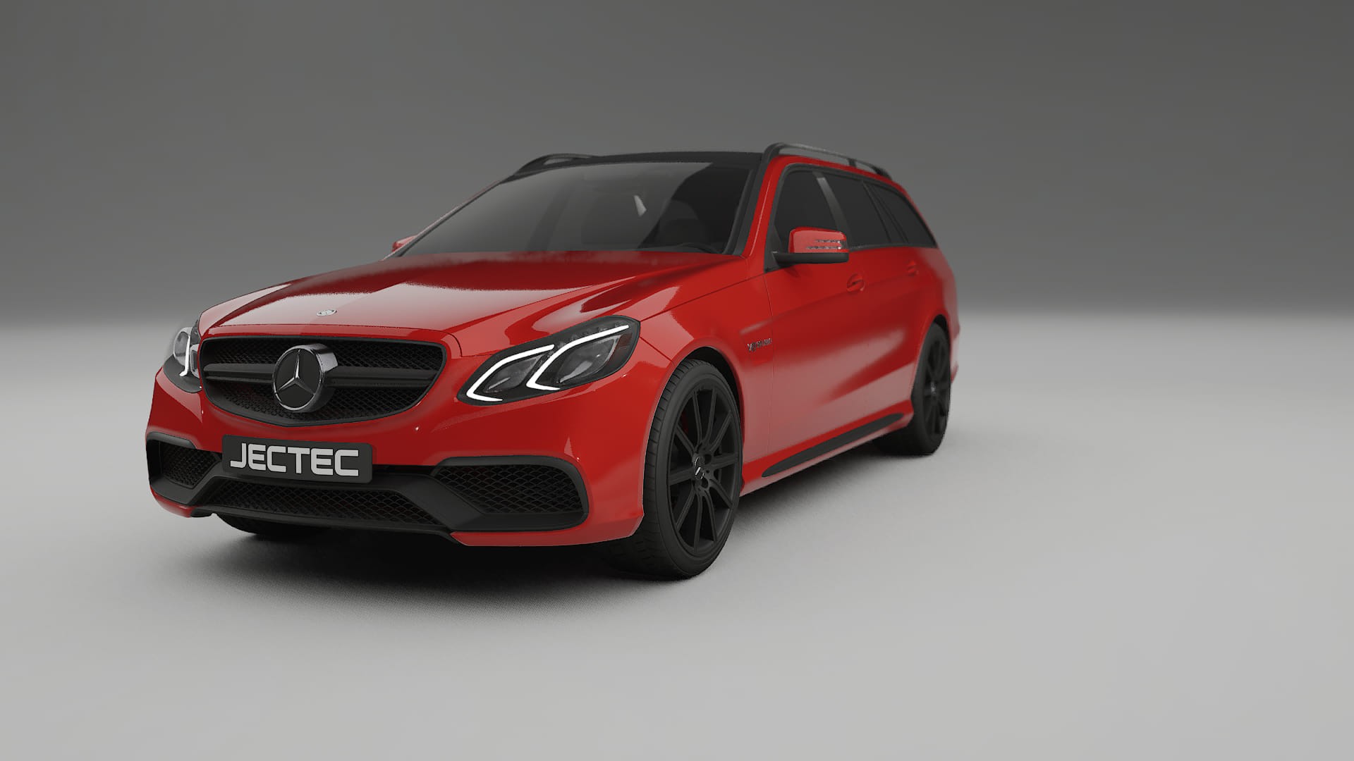 Mercedes E63 AMG Combi W212 facelift LCI TPU Paint Protection Film | BLAZE Color Change PPF Full Pre-Cut Kit