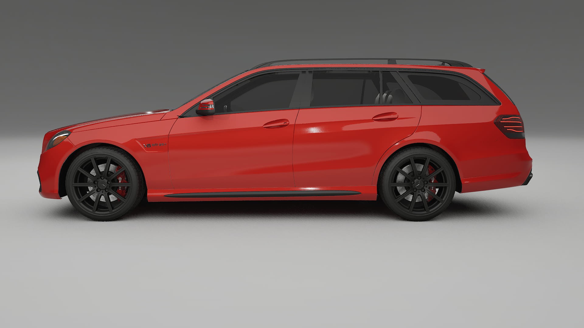 Mercedes E63 AMG Combi W212 facelift LCI TPU Paint Protection Film | BLAZE Color Change PPF Full Pre-Cut Kit