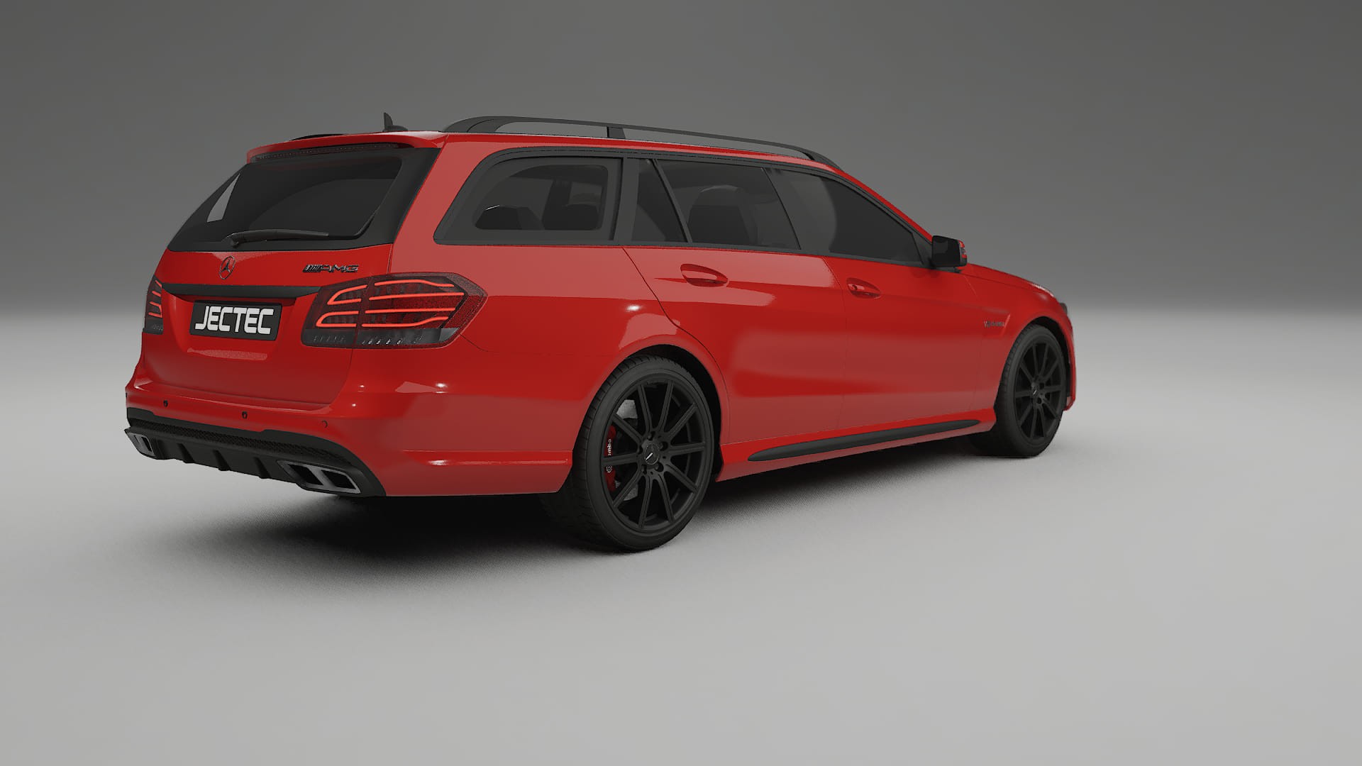 Mercedes E63 AMG Combi W212 facelift LCI TPU Paint Protection Film | BLAZE Color Change PPF Full Pre-Cut Kit