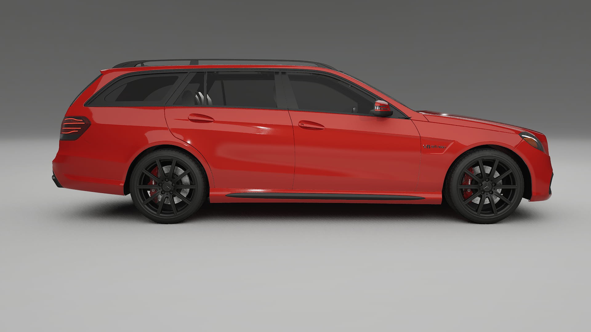 Mercedes E63 AMG Combi W212 facelift LCI TPU Paint Protection Film | BLAZE Color Change PPF Full Pre-Cut Kit