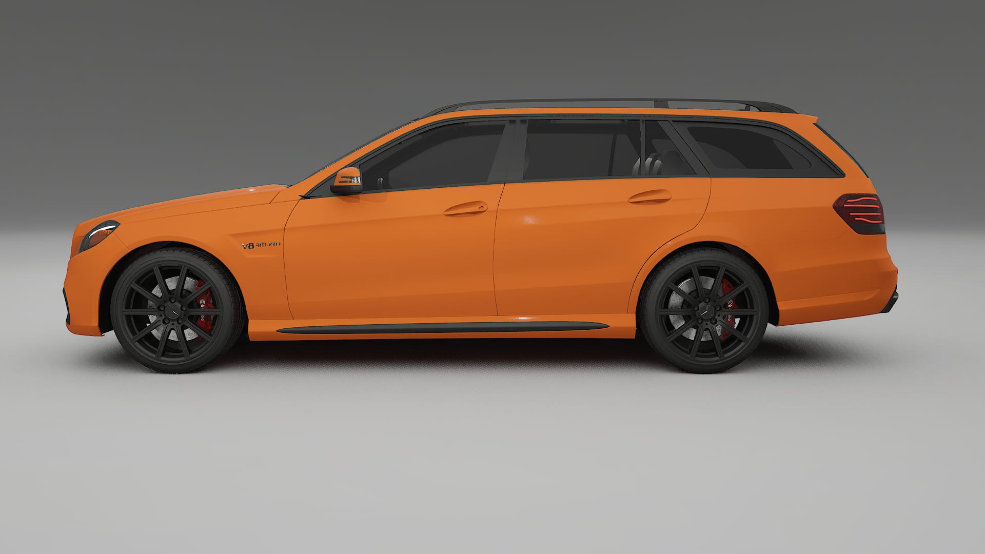 Mercedes E63 AMG Combi W212 facelift LCI TPU Paint Protection Film | ROCKET Color Change PPF Full Pre-Cut Kit