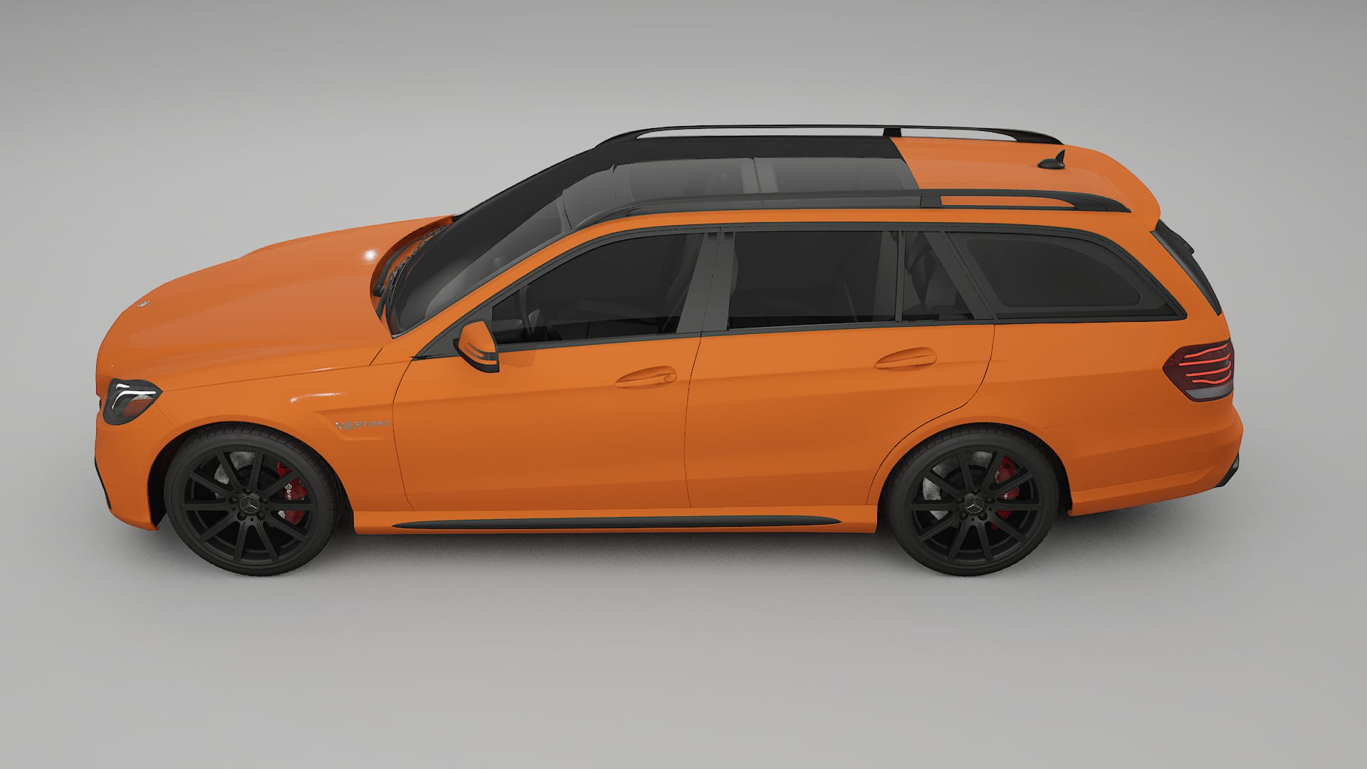Mercedes E63 AMG Combi W212 facelift LCI TPU Paint Protection Film | ROCKET Color Change PPF Full Pre-Cut Kit
