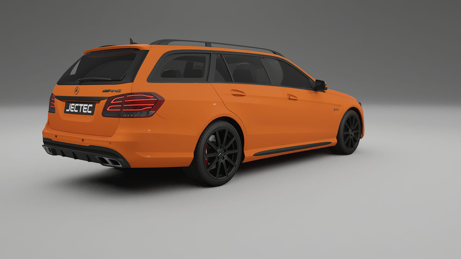Mercedes E63 AMG Combi W212 facelift LCI TPU Paint Protection Film | ROCKET Color Change PPF Full Pre-Cut Kit