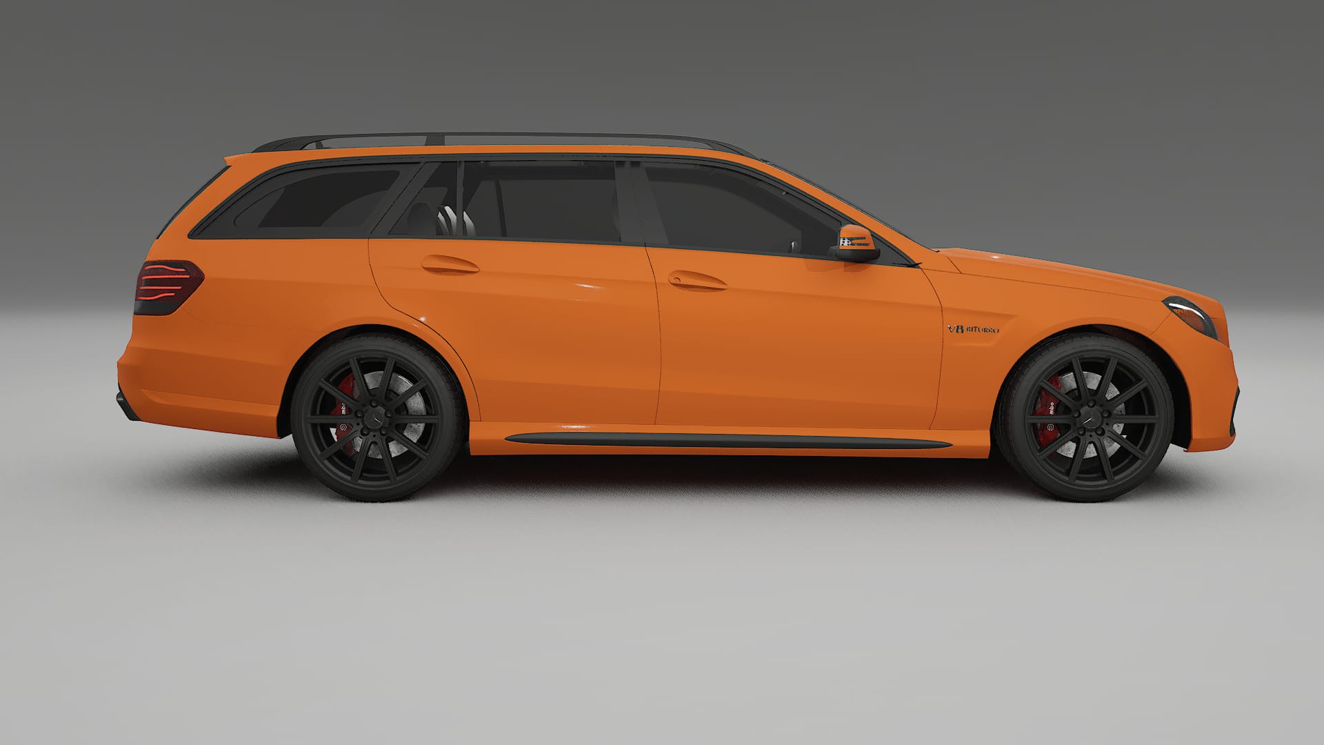 Mercedes E63 AMG Combi W212 facelift LCI TPU Paint Protection Film | ROCKET Color Change PPF Full Pre-Cut Kit