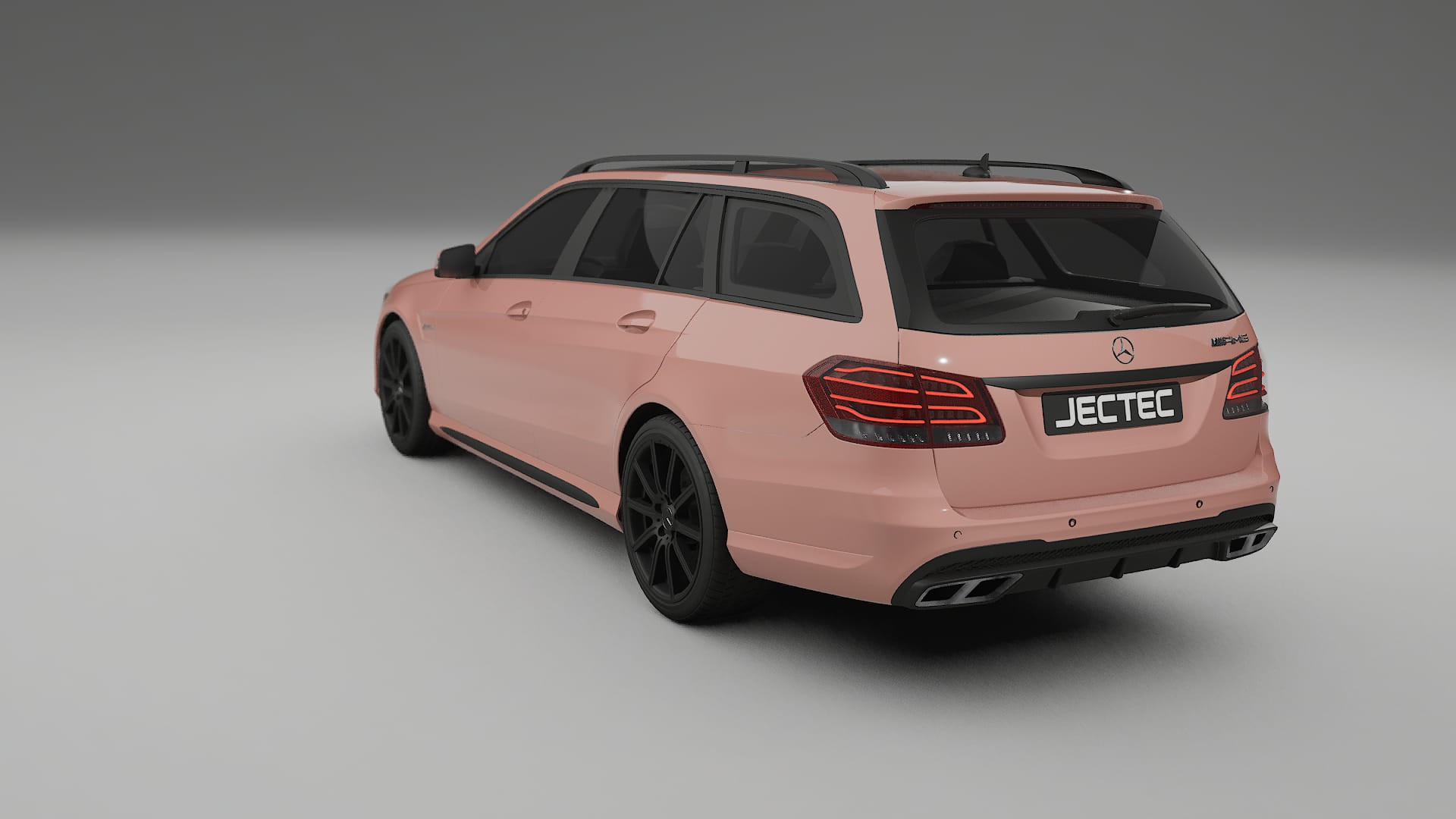 Mercedes E63 AMG Combi W212 facelift LCI TPU Paint Protection Film | BLUSH Color Change PPF Full Pre-Cut Kit