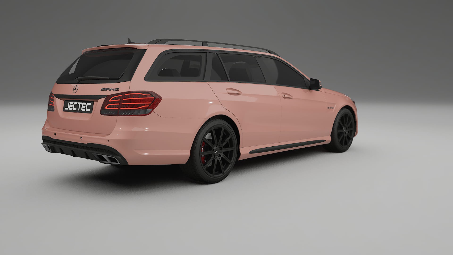Mercedes E63 AMG Combi W212 facelift LCI TPU Paint Protection Film | BLUSH Color Change PPF Full Pre-Cut Kit