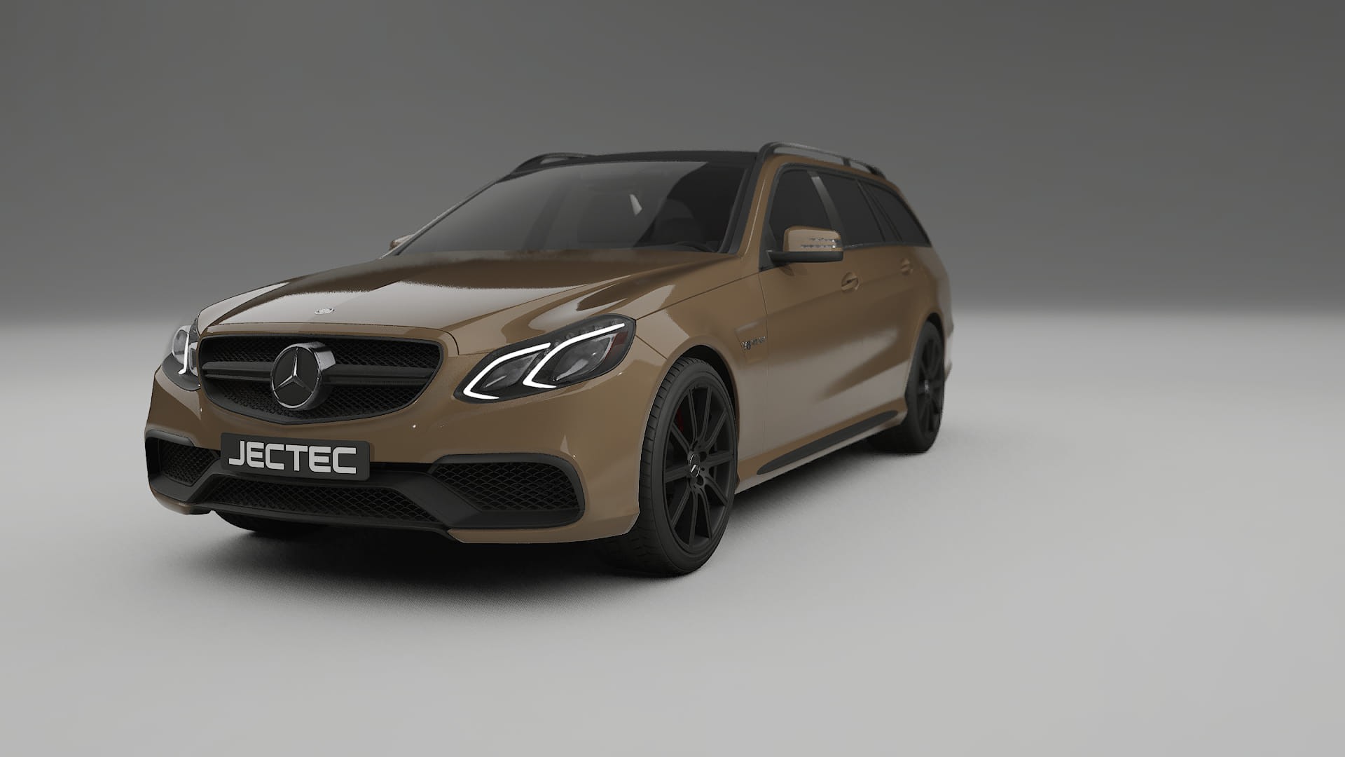 Mercedes E63 AMG Combi W212 facelift LCI TPU Paint Protection Film | SAHARA Color Change PPF Full Pre-Cut Kit