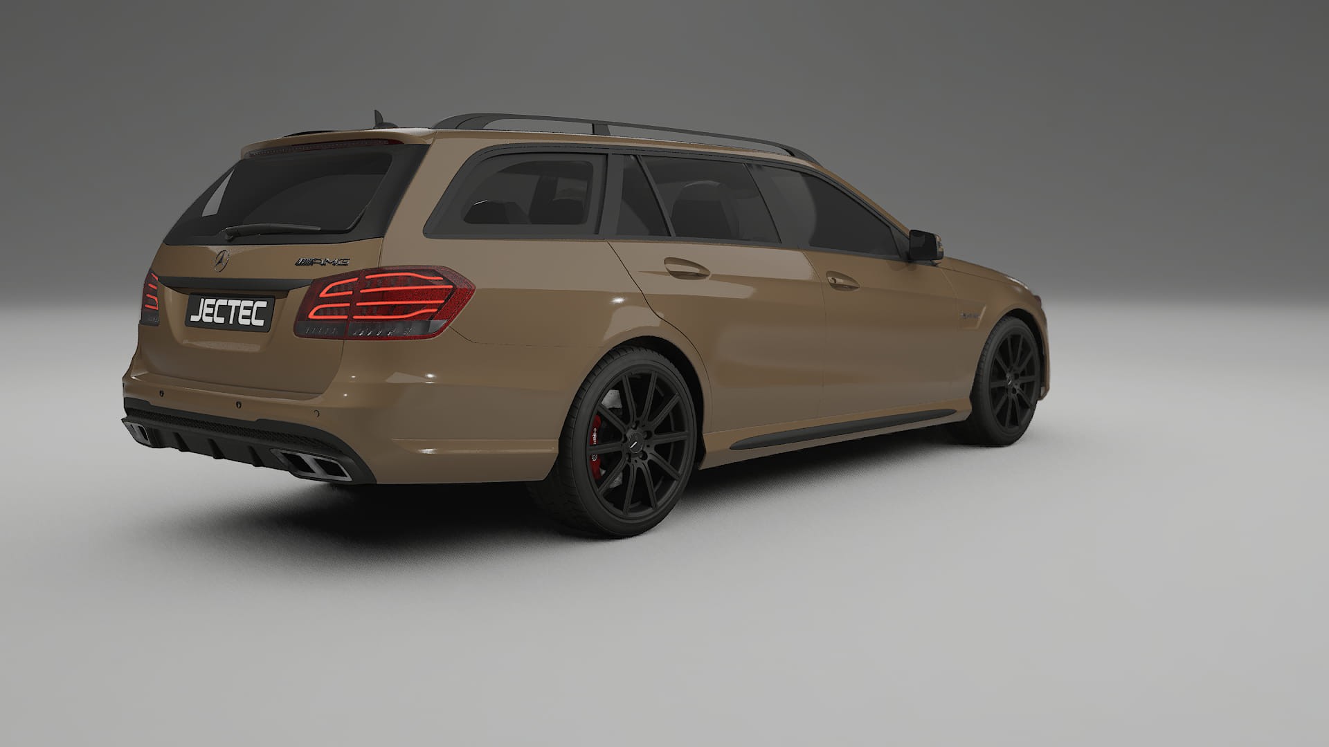 Mercedes E63 AMG Combi W212 facelift LCI TPU Paint Protection Film | SAHARA Color Change PPF Full Pre-Cut Kit
