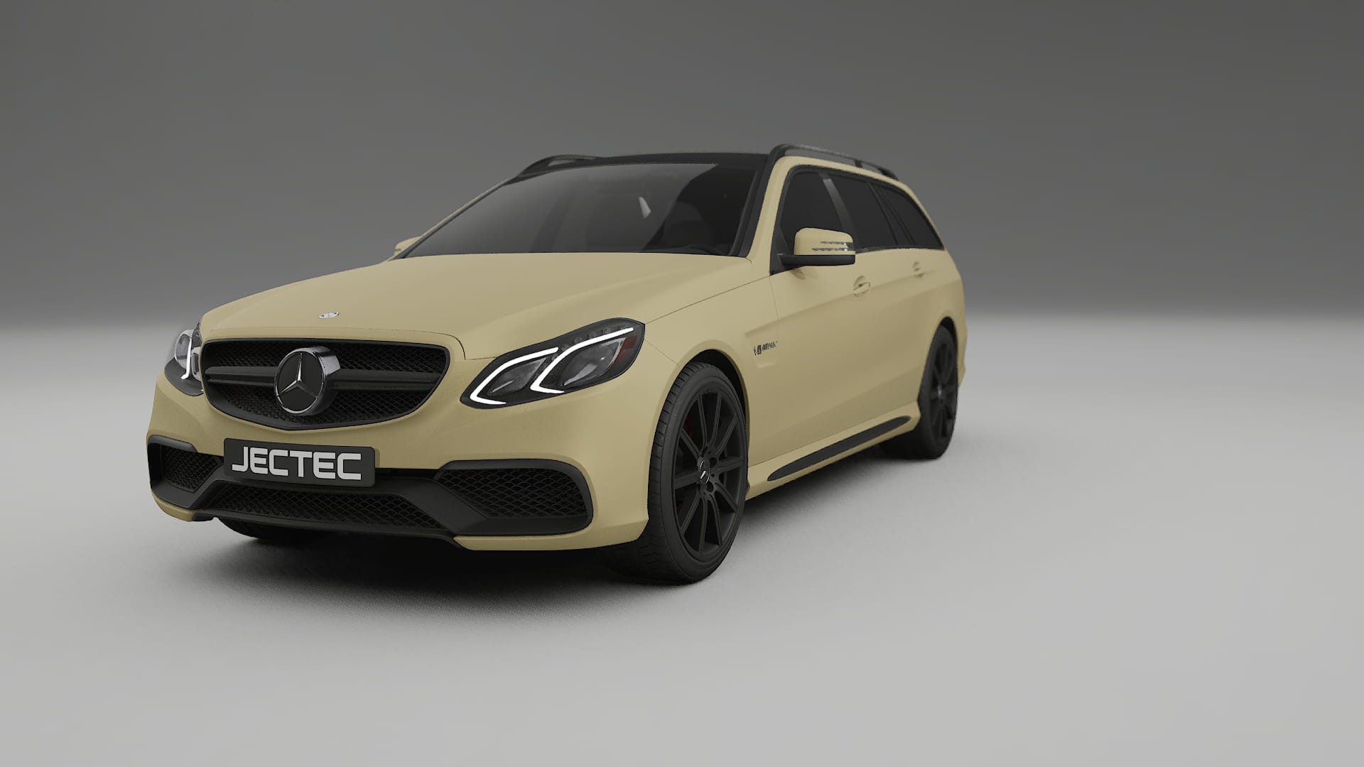 Mercedes E63 AMG Combi W212 facelift LCI TPU Paint Protection Film | SAND Color Change PPF Full Pre-Cut Kit