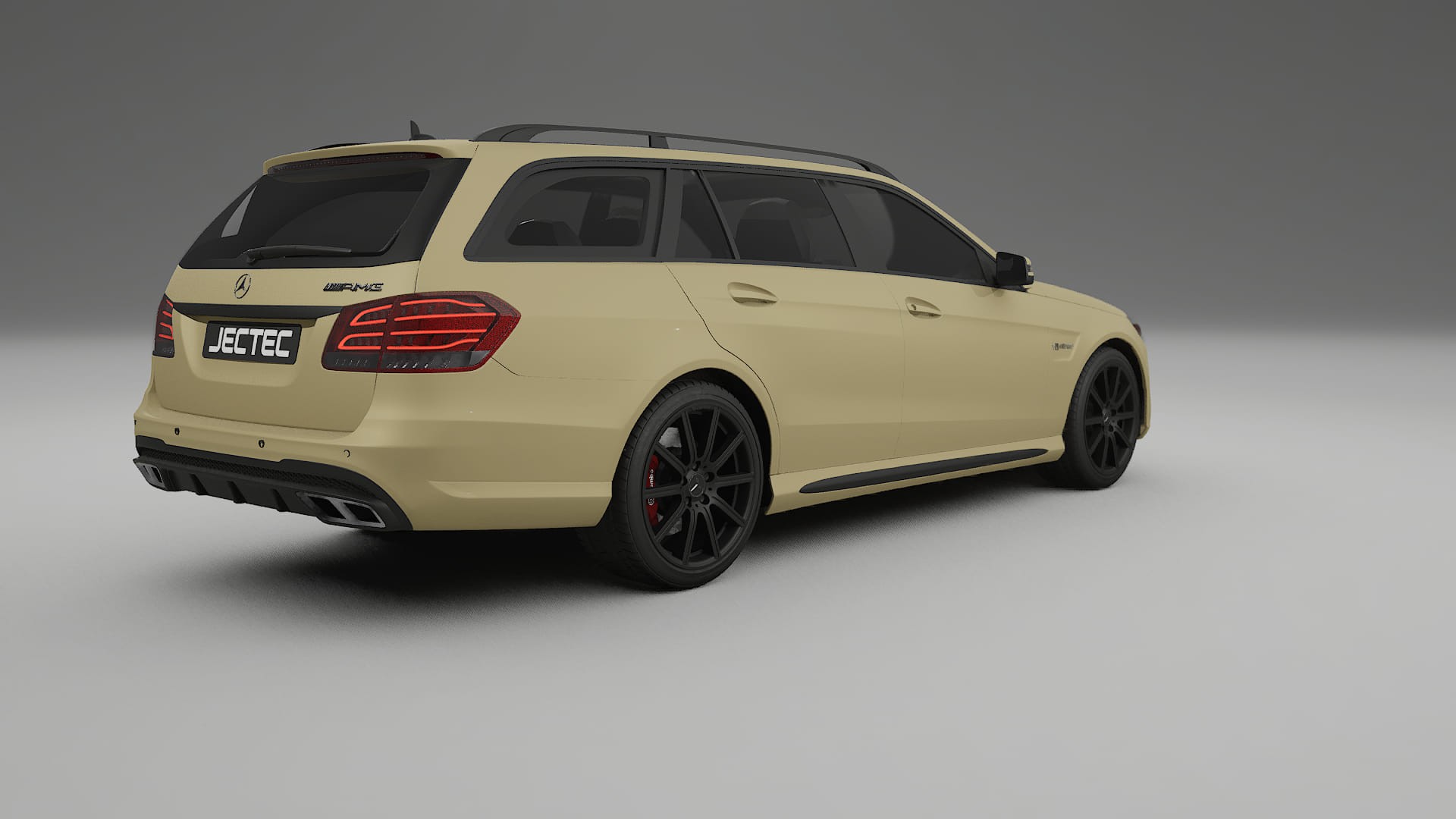 Mercedes E63 AMG Combi W212 facelift LCI TPU Paint Protection Film | SAND Color Change PPF Full Pre-Cut Kit