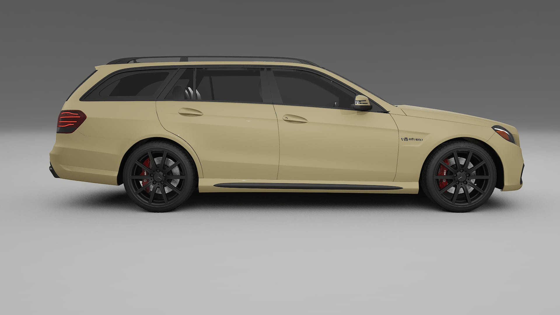 Mercedes E63 AMG Combi W212 facelift LCI TPU Paint Protection Film | SAND Color Change PPF Full Pre-Cut Kit