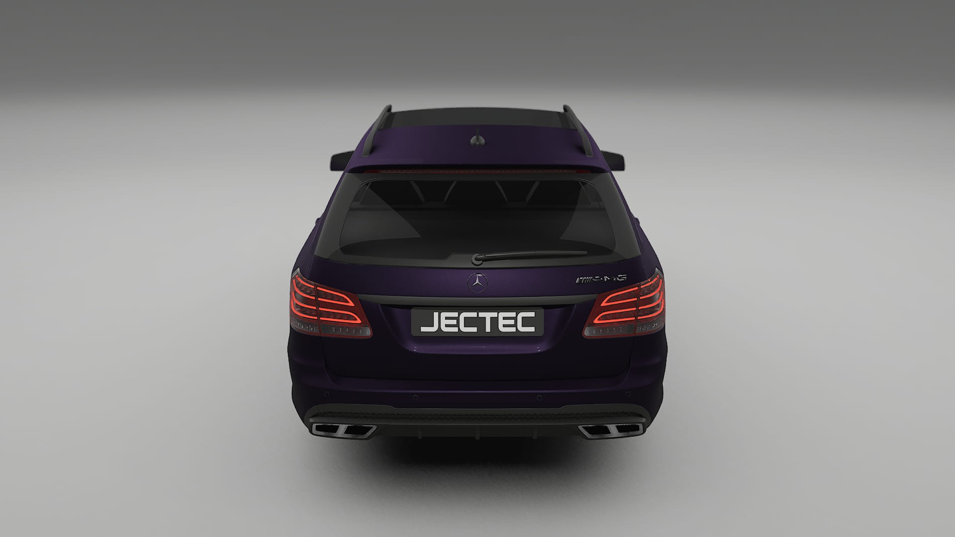 Mercedes E63 AMG Combi W212 facelift LCI TPU Paint Protection Film | VIOLET Color Change PPF Full Pre-Cut Kit