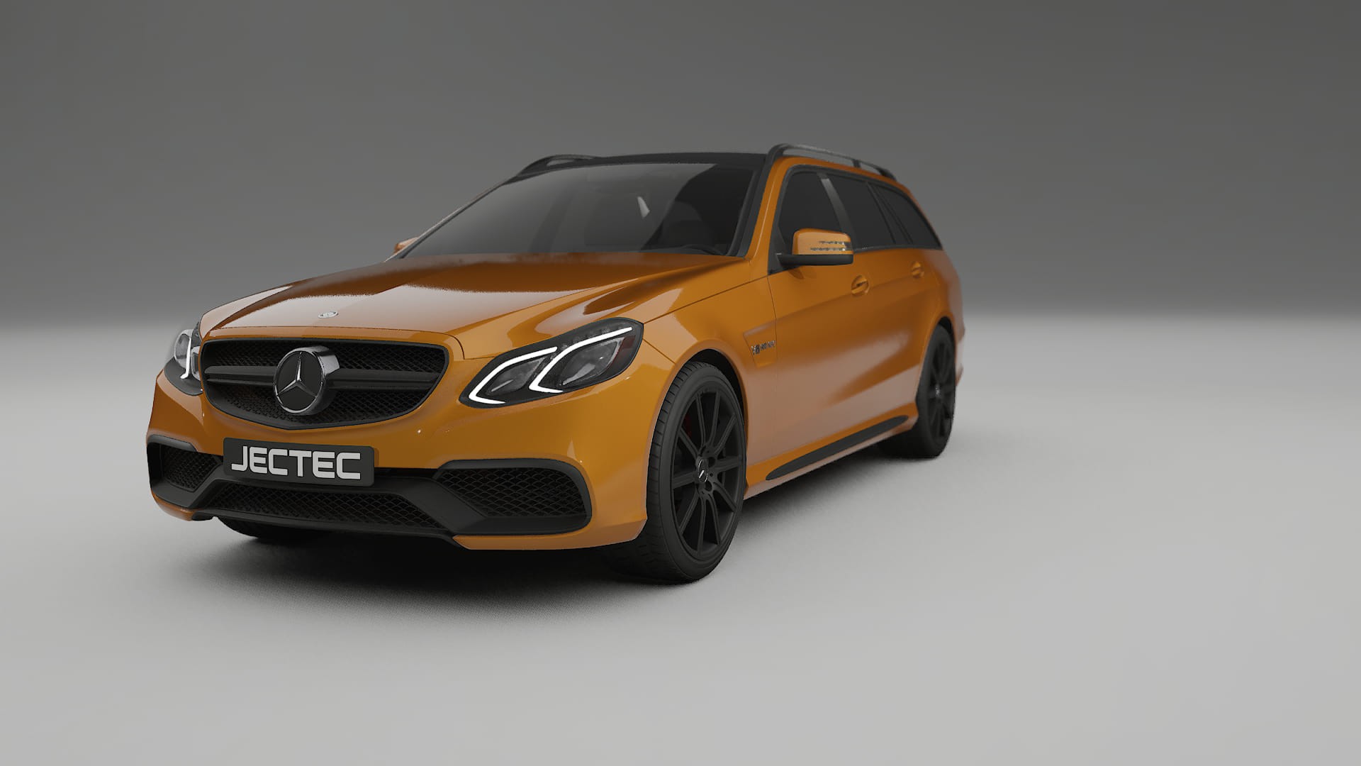 Mercedes E63 AMG Combi W212 facelift LCI TPU Paint Protection Film | DAISY Color Change PPF Full Pre-Cut Kit