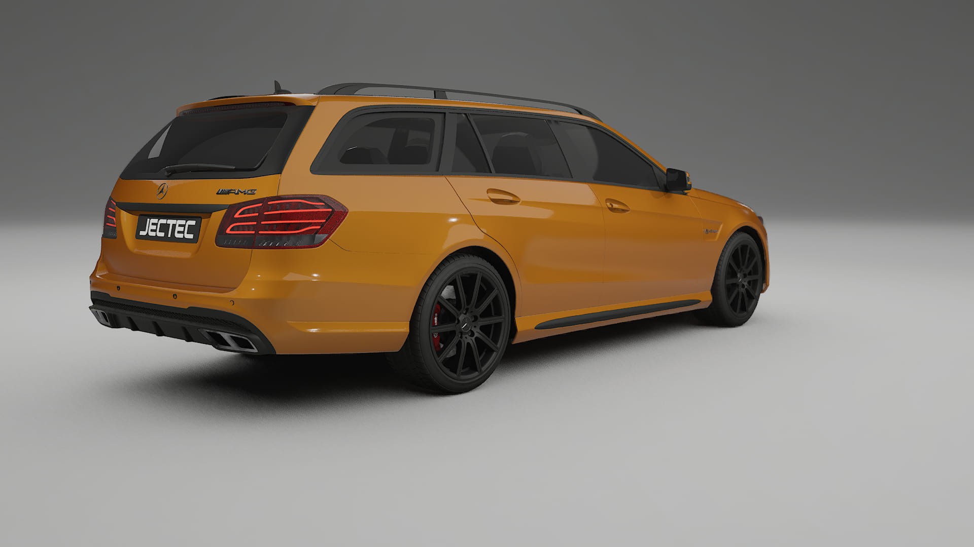 Mercedes E63 AMG Combi W212 facelift LCI TPU Paint Protection Film | DAISY Color Change PPF Full Pre-Cut Kit