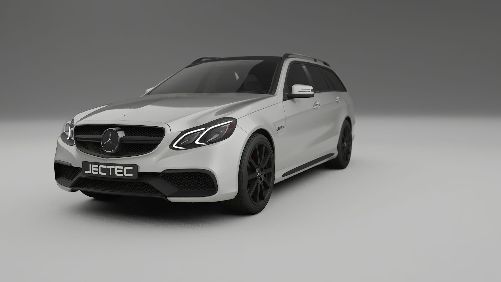Mercedes E63 AMG Combi W212 facelift LCI TPU Paint Protection Film | PEARL Color Change PPF Full Pre-Cut Kit