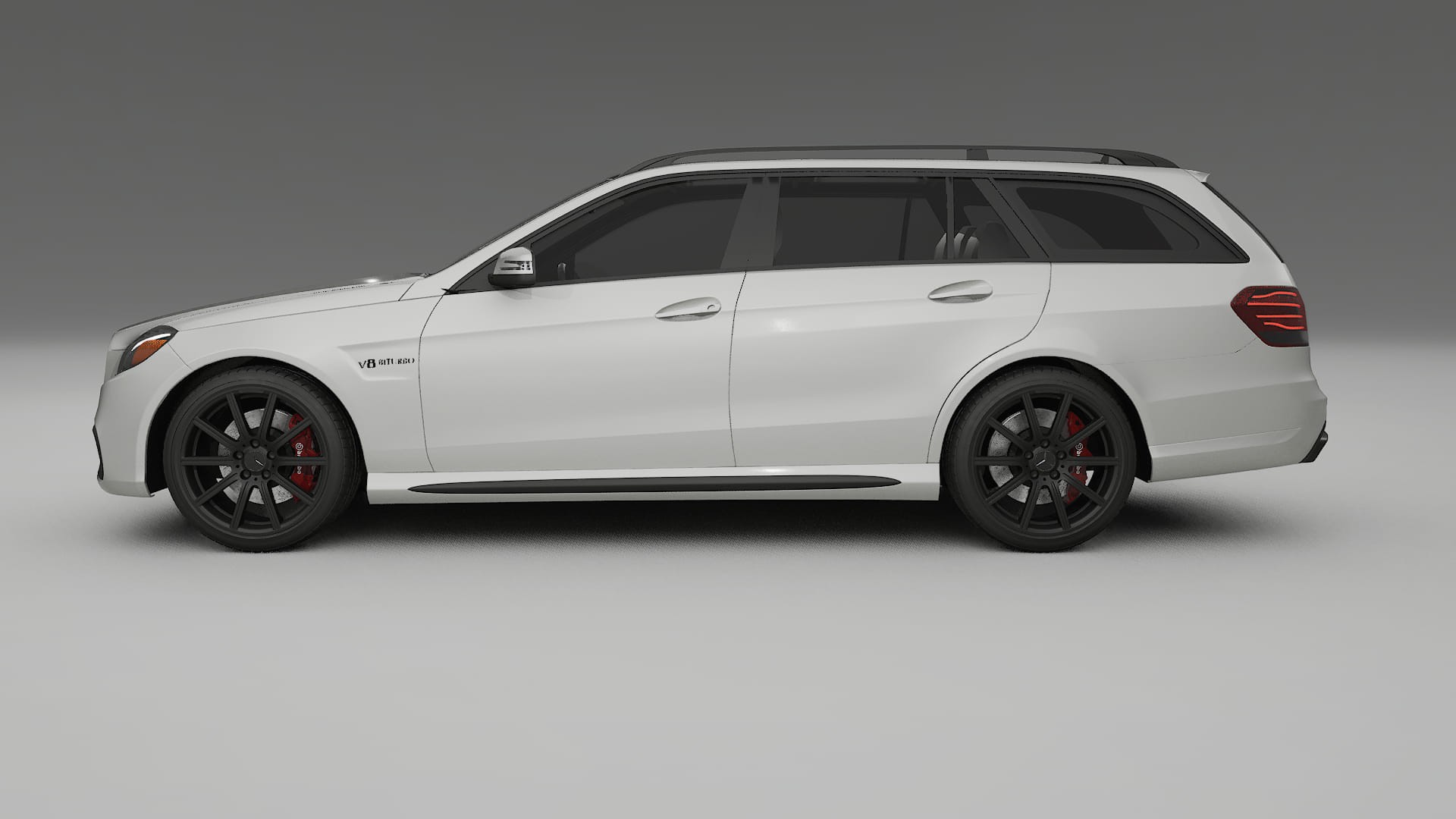Mercedes E63 AMG Combi W212 facelift LCI TPU Paint Protection Film | PEARL Color Change PPF Full Pre-Cut Kit