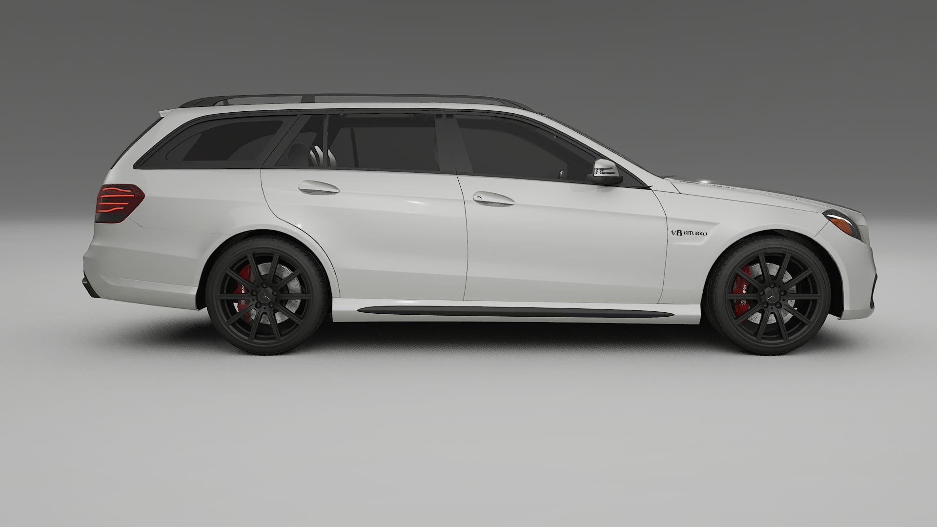 Mercedes E63 AMG Combi W212 facelift LCI TPU Paint Protection Film | PEARL Color Change PPF Full Pre-Cut Kit