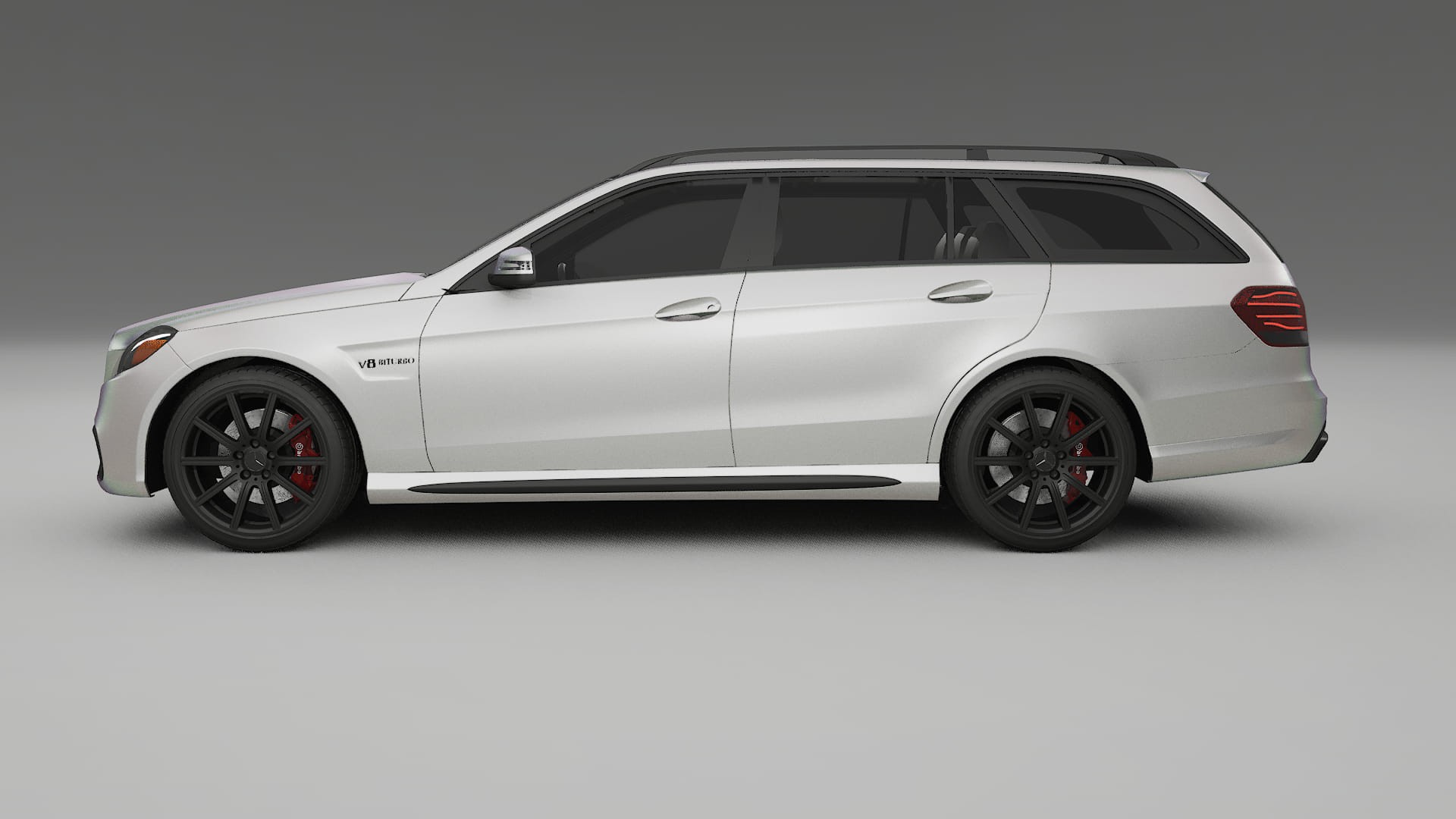 Mercedes E63 AMG Combi W212 facelift LCI TPU Paint Protection Film | NEBULA Color Change PPF Full Pre-Cut Kit