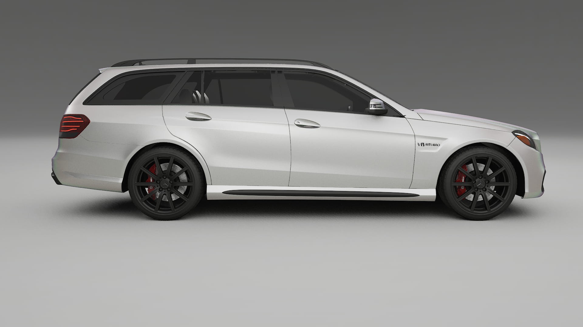 Mercedes E63 AMG Combi W212 facelift LCI TPU Paint Protection Film | NEBULA Color Change PPF Full Pre-Cut Kit