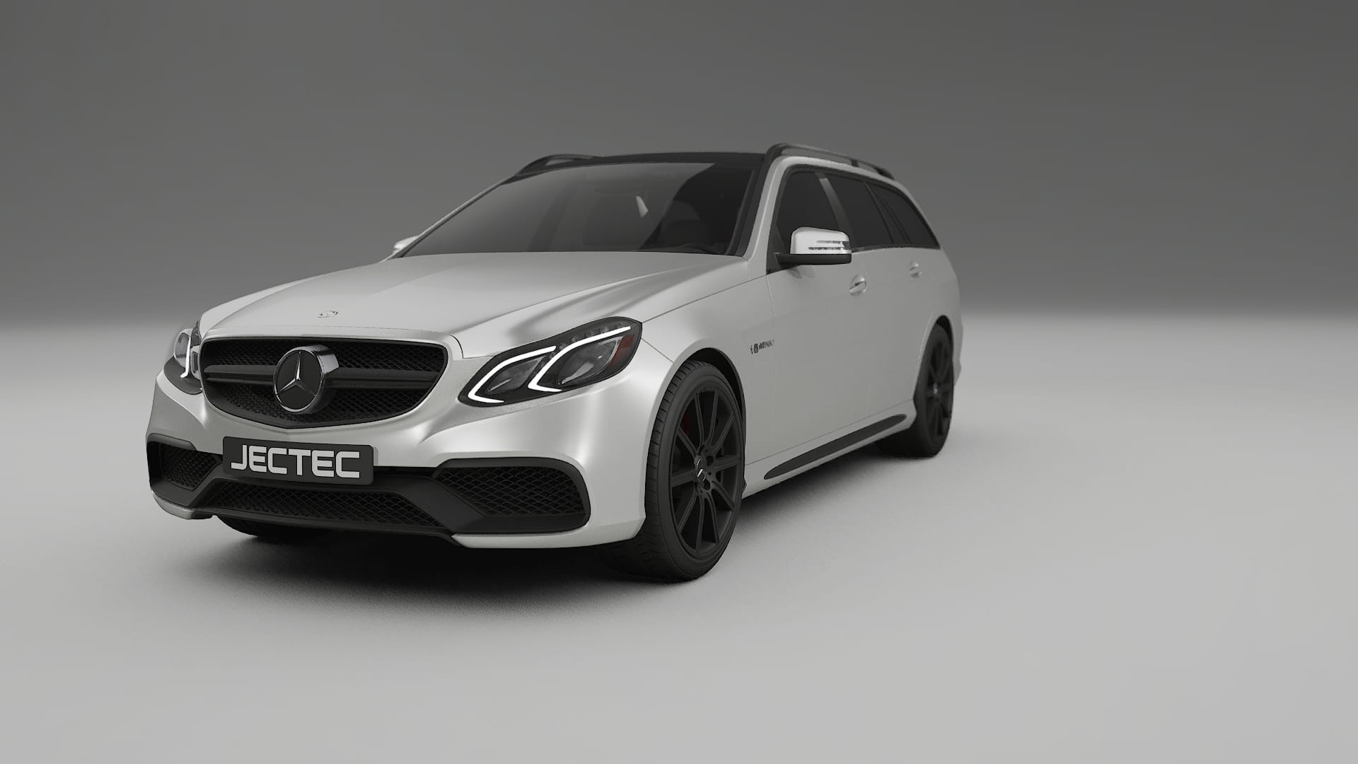 Mercedes E63 AMG Combi W212 facelift LCI TPU Paint Protection Film | OPAL Color Change PPF Full Pre-Cut Kit