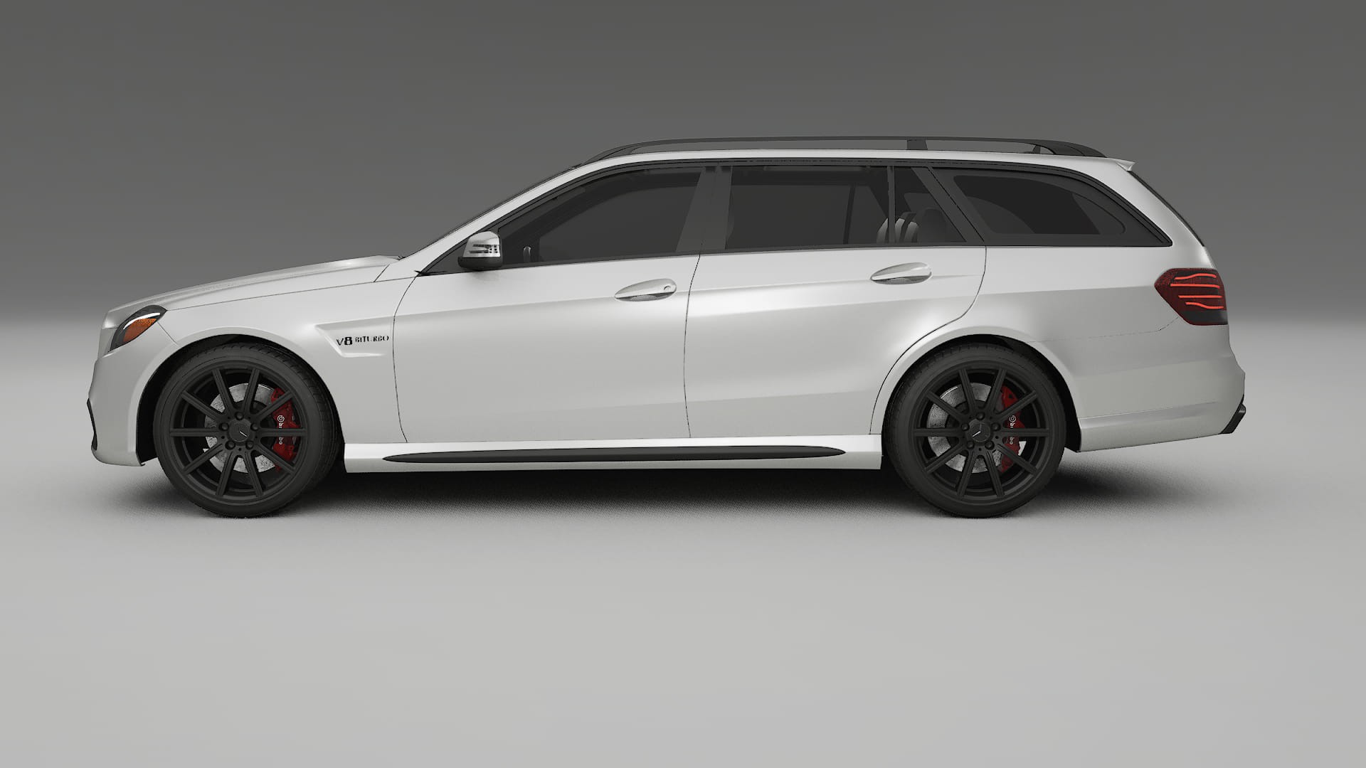 Mercedes E63 AMG Combi W212 facelift LCI TPU Paint Protection Film | OPAL Color Change PPF Full Pre-Cut Kit