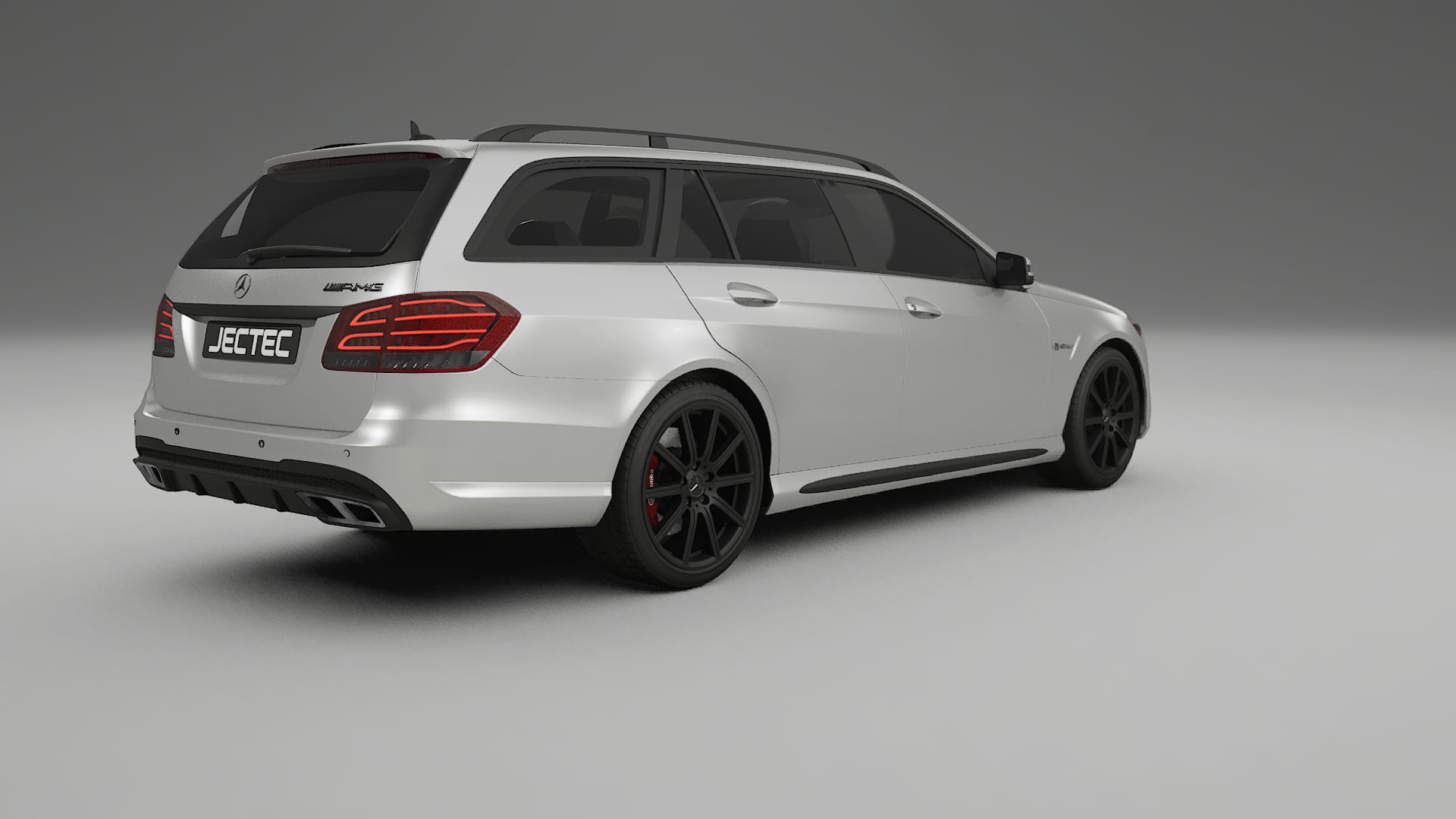 Mercedes E63 AMG Combi W212 facelift LCI TPU Paint Protection Film | OPAL Color Change PPF Full Pre-Cut Kit