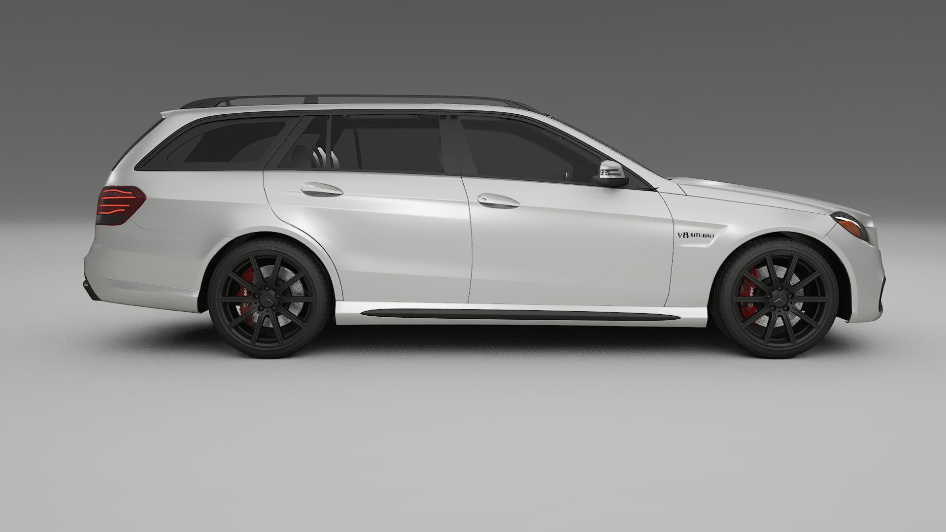 Mercedes E63 AMG Combi W212 facelift LCI TPU Paint Protection Film | OPAL Color Change PPF Full Pre-Cut Kit