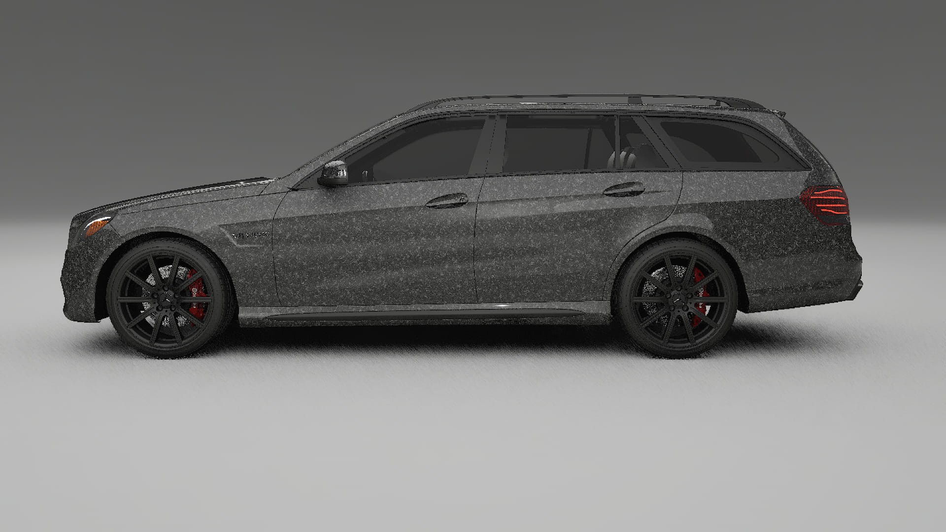 Mercedes E63 AMG Combi W212 facelift LCI TPU Paint Protection Film | FORGED S Color Change PPF Full Pre-Cut Kit