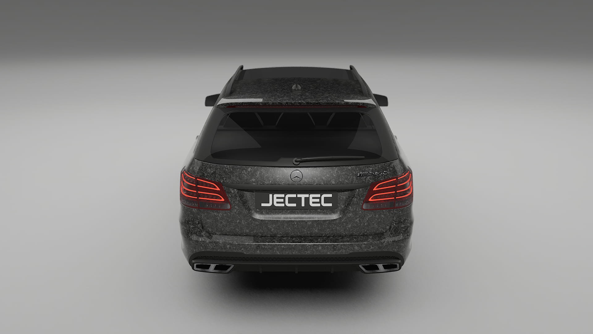 Mercedes E63 AMG Combi W212 facelift LCI TPU Paint Protection Film | FORGED S Color Change PPF Full Pre-Cut Kit