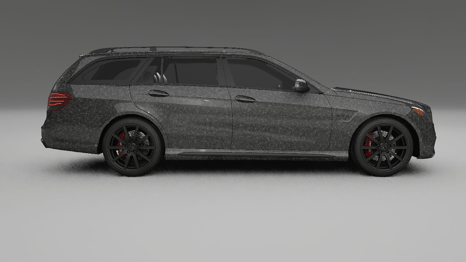 Mercedes E63 AMG Combi W212 facelift LCI TPU Paint Protection Film | FORGED S Color Change PPF Full Pre-Cut Kit