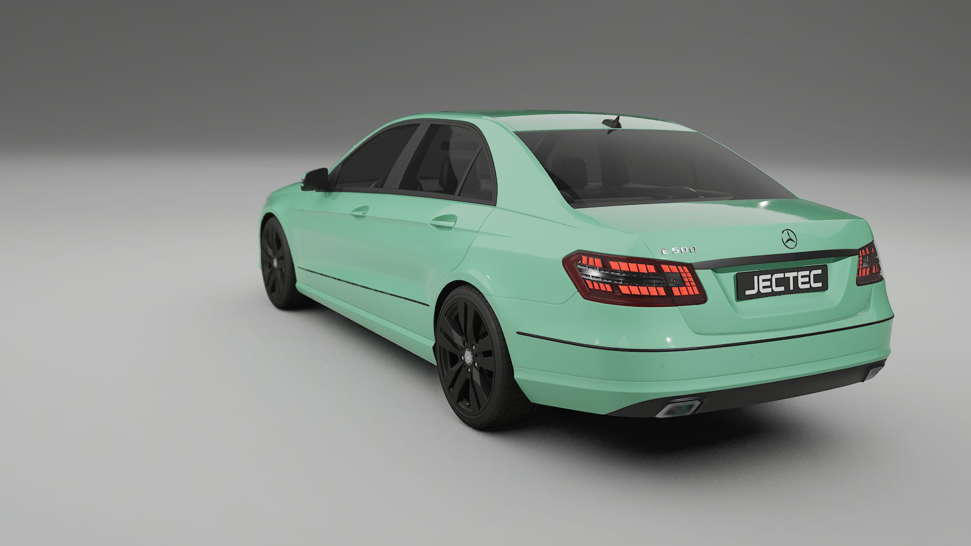 Mercedes E-Class Sedan W212 Prefacelift pre-LCI TPU Paint Protection Film | DUSTY Color Change PPF Full Pre-Cut Kit