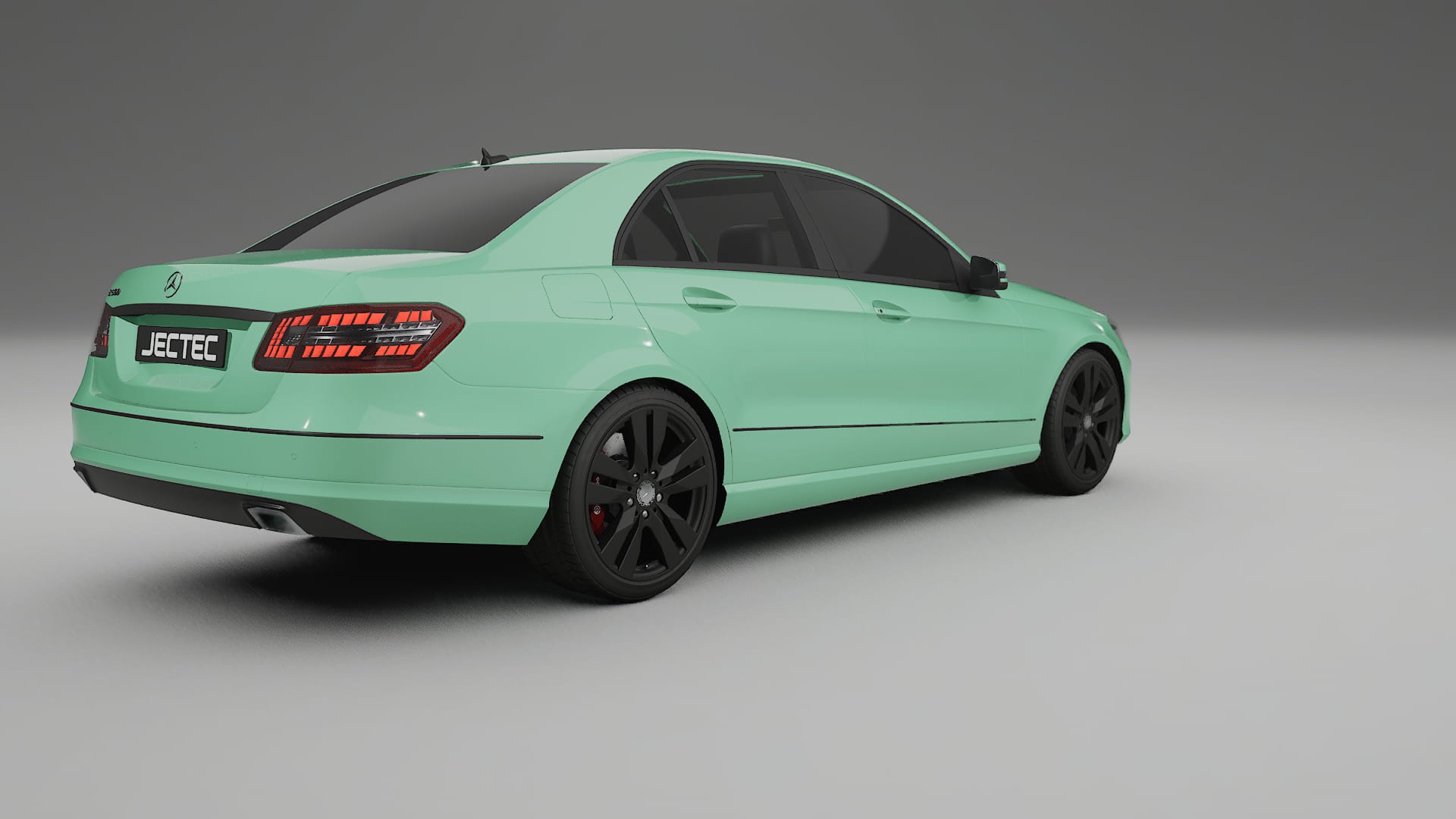 Mercedes E-Class Sedan W212 Prefacelift pre-LCI TPU Paint Protection Film | DUSTY Color Change PPF Full Pre-Cut Kit